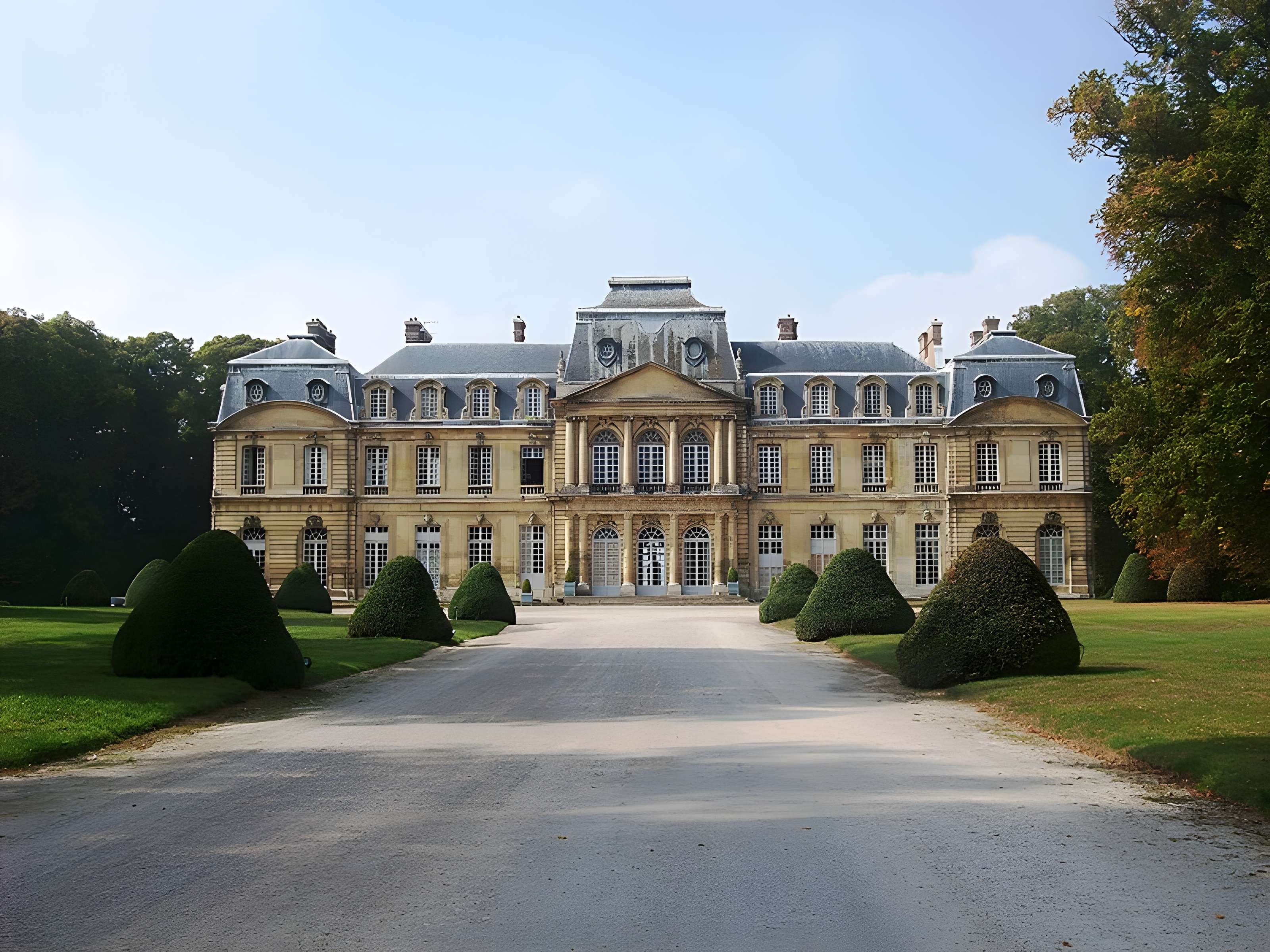 Château de Champlatreux
