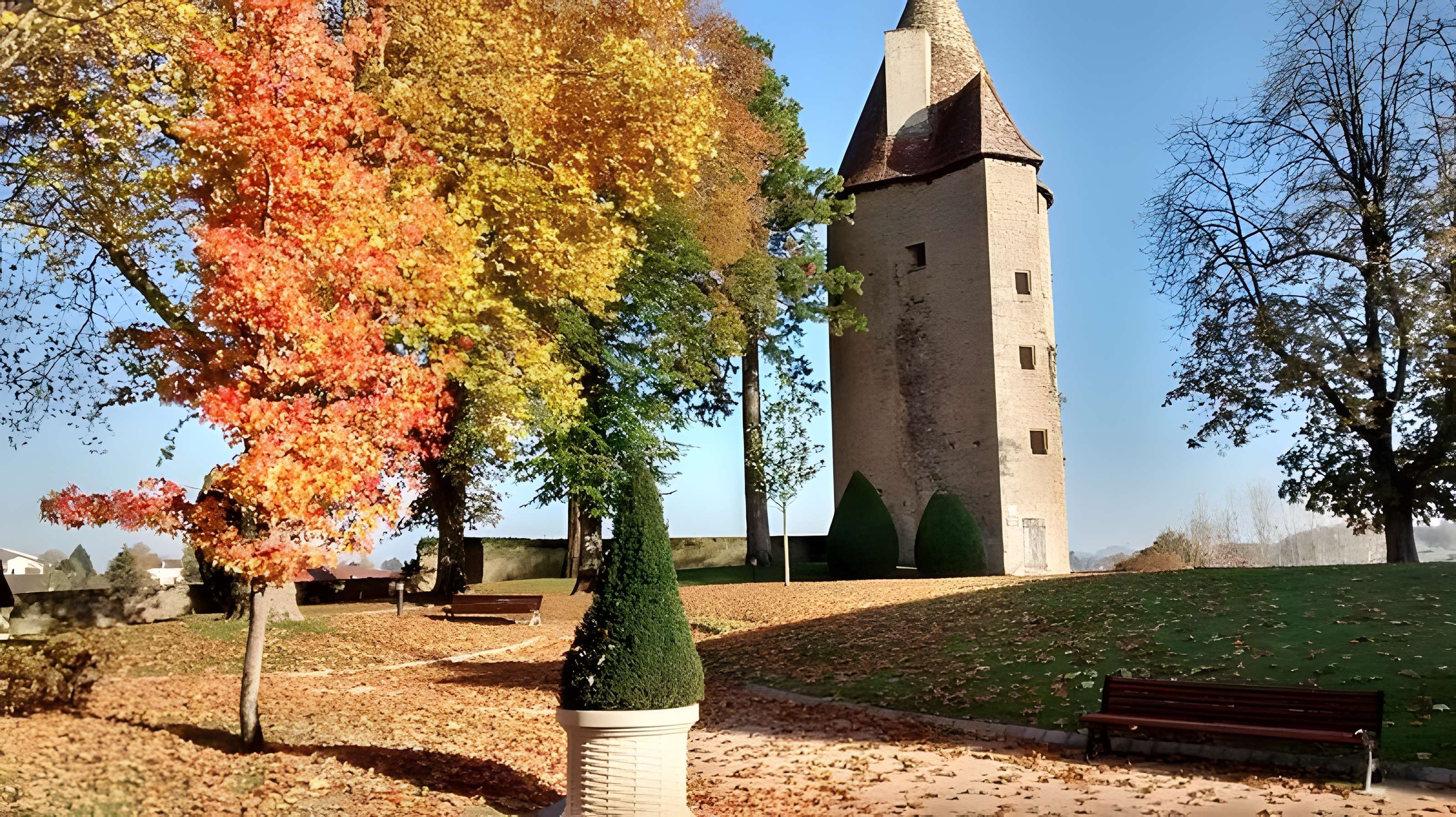 Château de Charles-Le-Téméraire