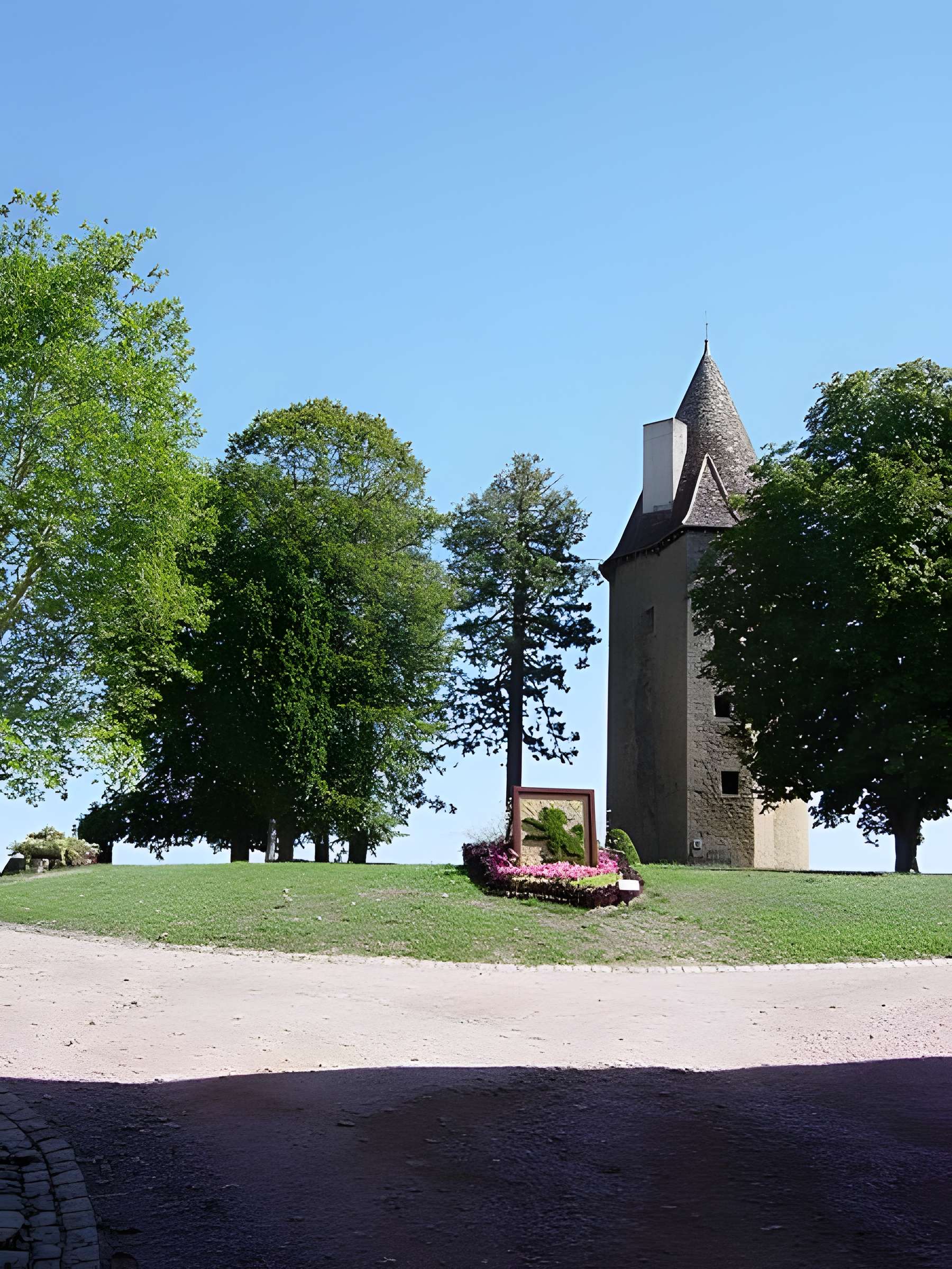 Château de Charles-Le-Téméraire