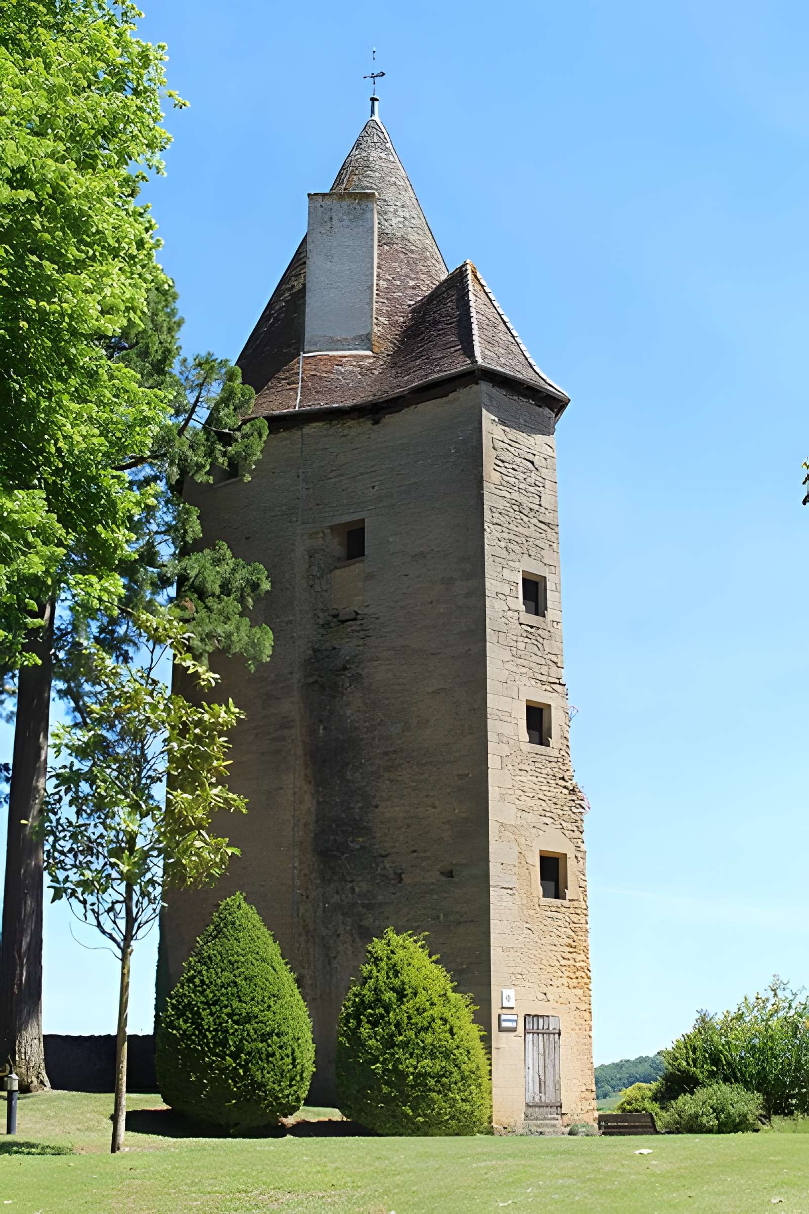 Château de Charles-Le-Téméraire