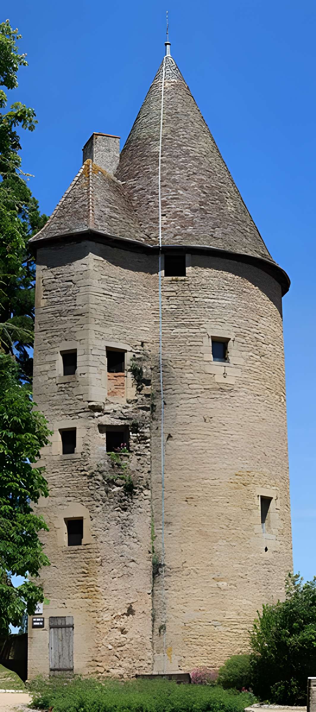 Château de Charles-Le-Téméraire