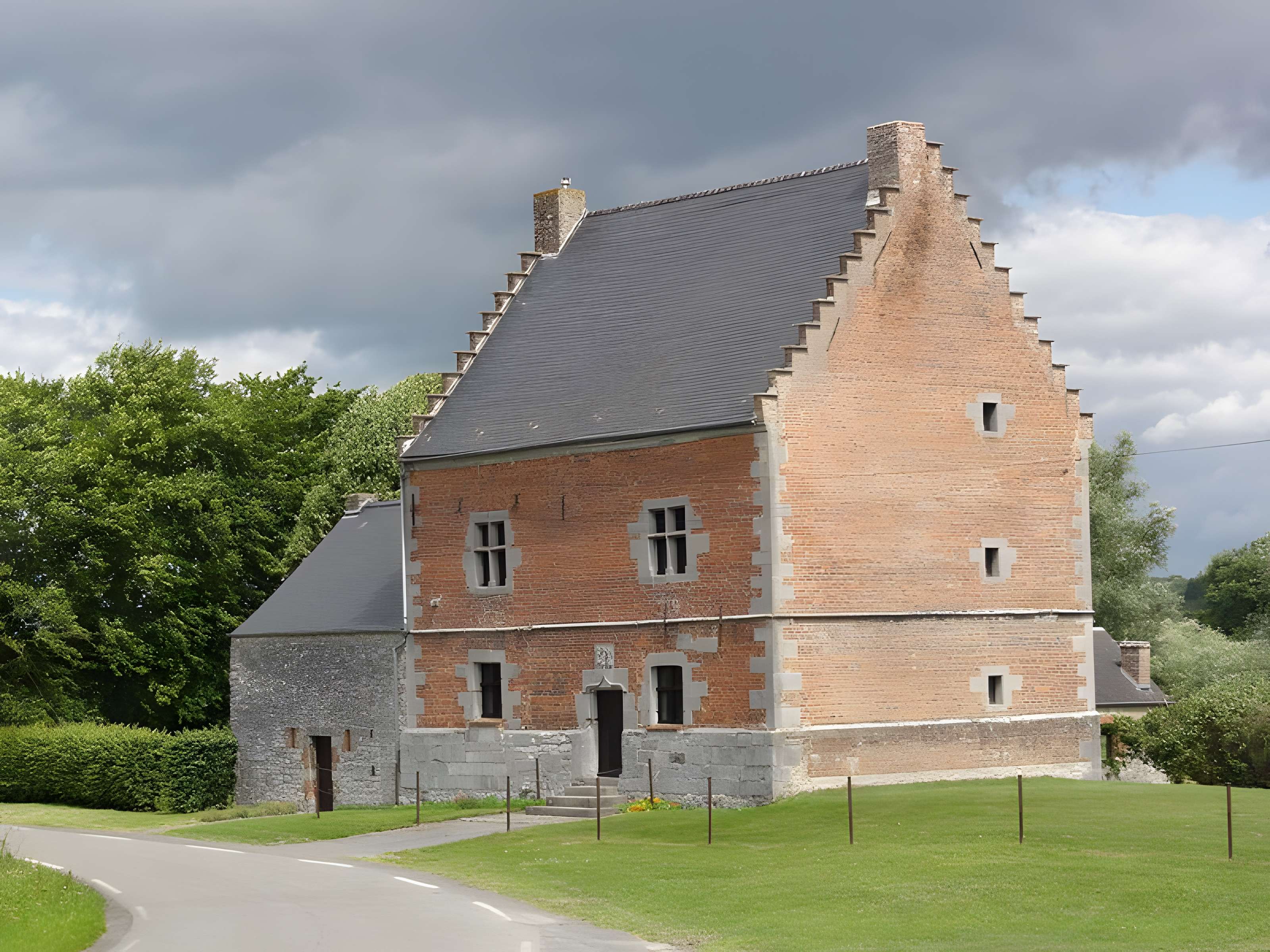 Manoir de Moustier-en-Fagne 