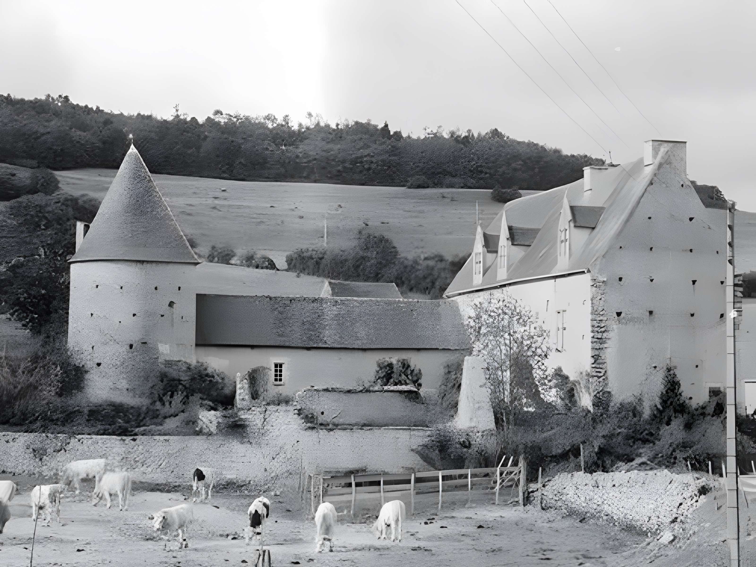 Manoir de Pouillenay