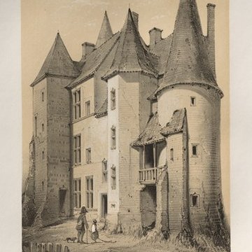 chateau de chassy