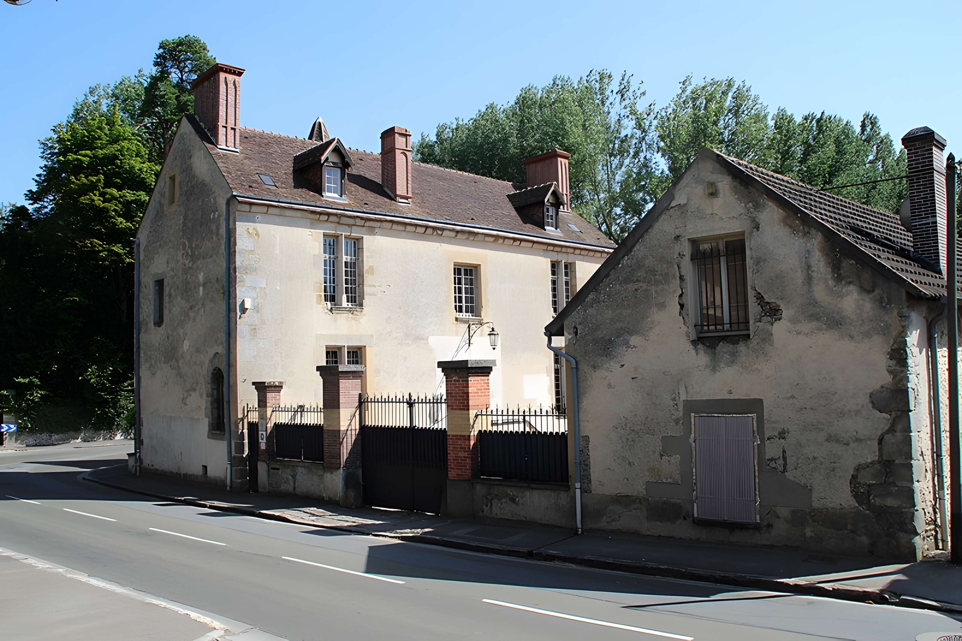 Manoir de Sainte-Mesme