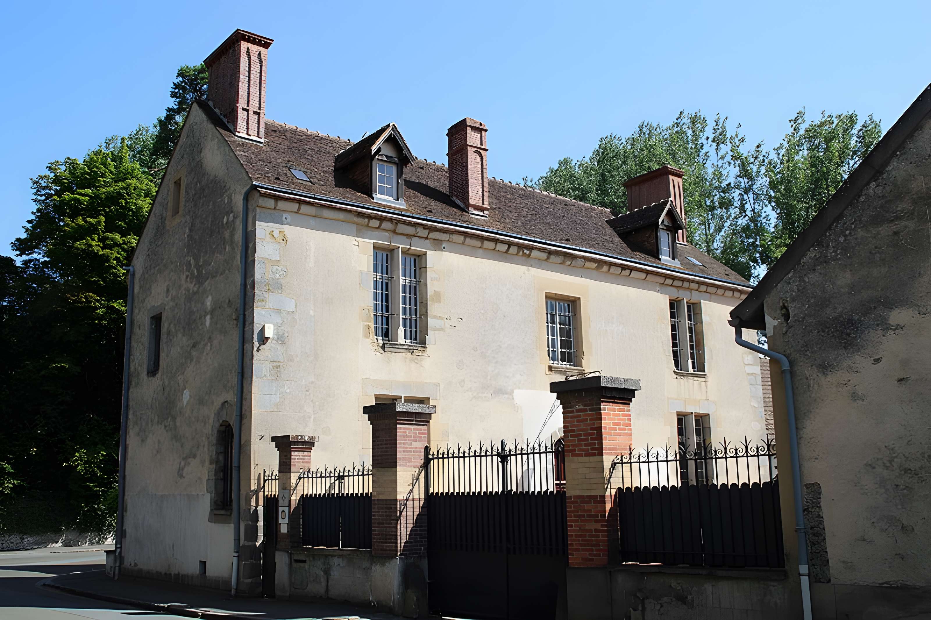 Manoir de Sainte-Mesme