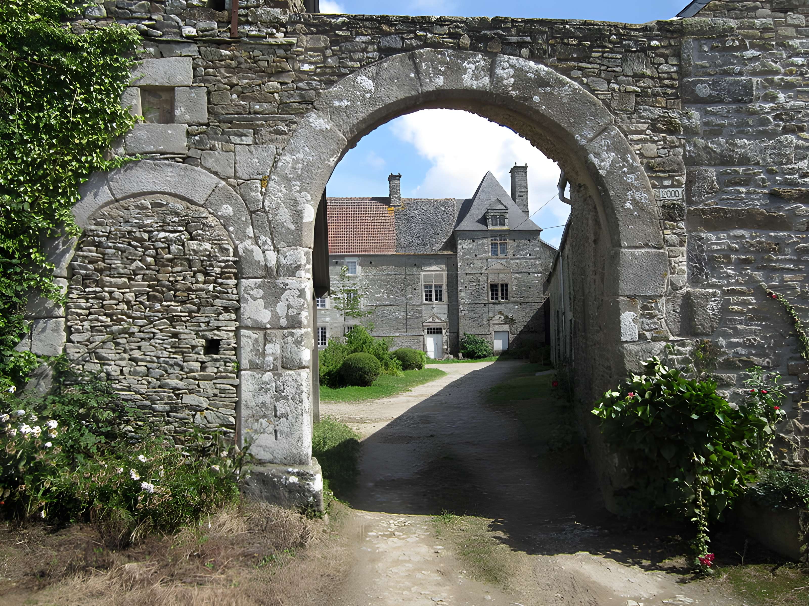 Manoir de Saint-Marcouf 