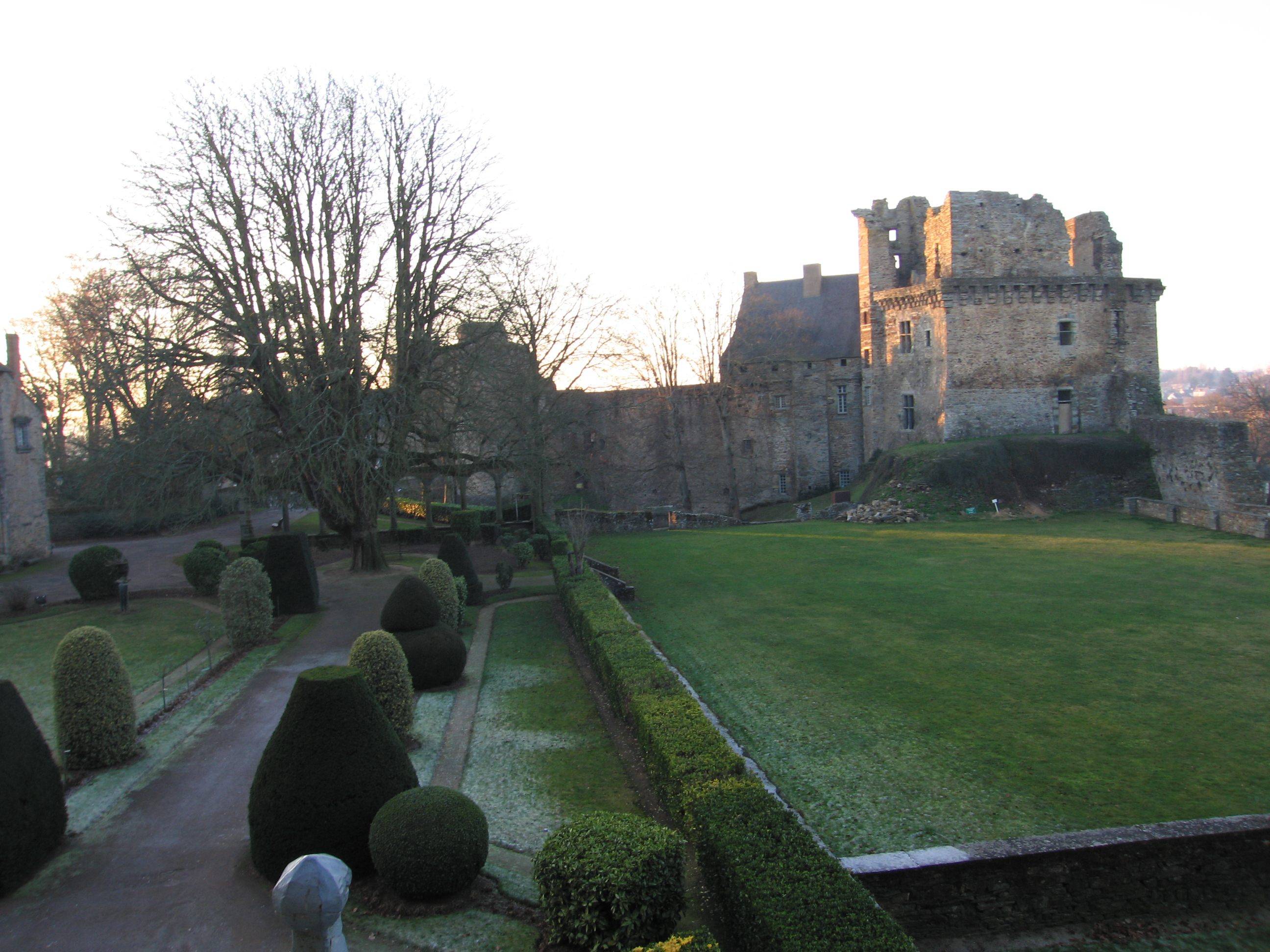 Château de Châteaubriant