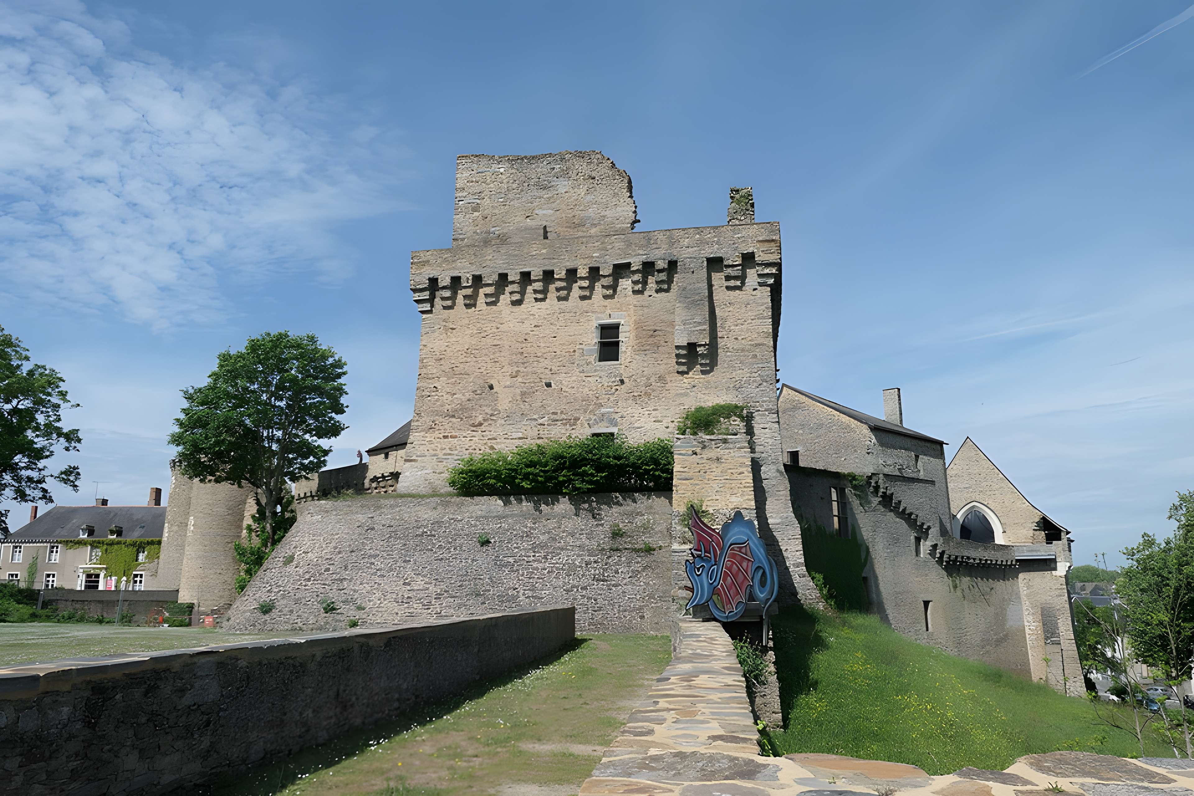 Château de Châteaubriant