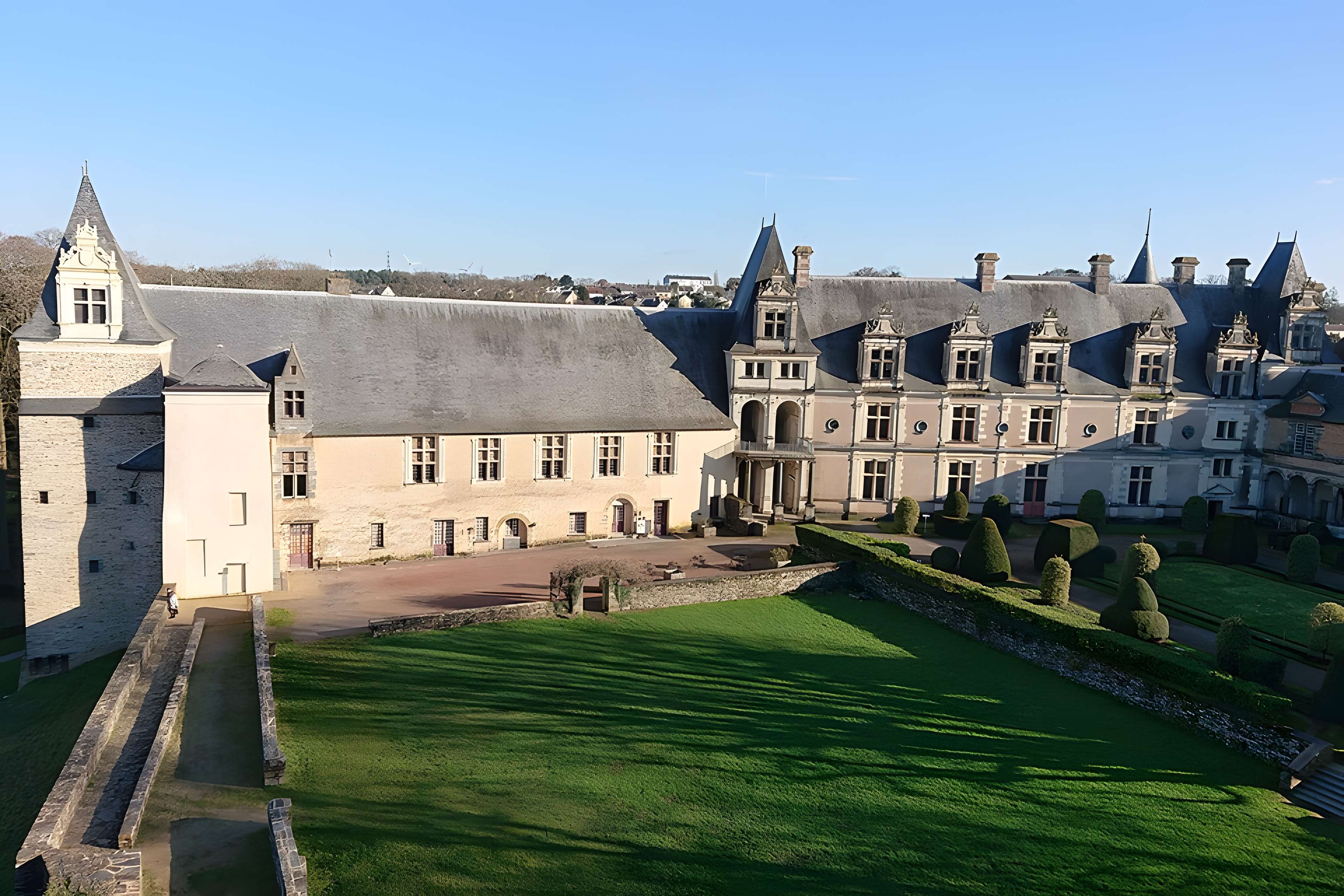 Château de Châteaubriant