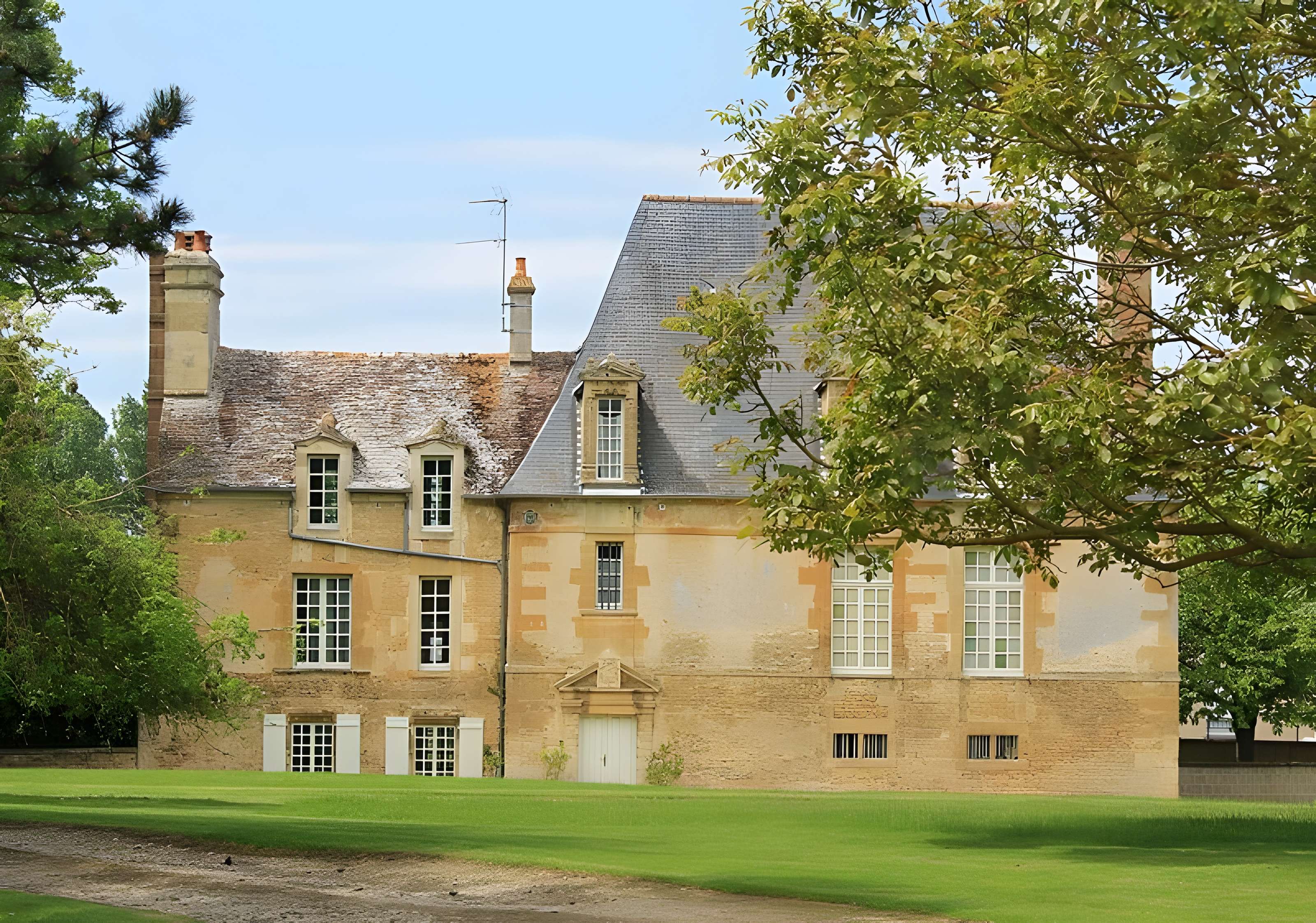 Manoir de Thomas Dunot  
