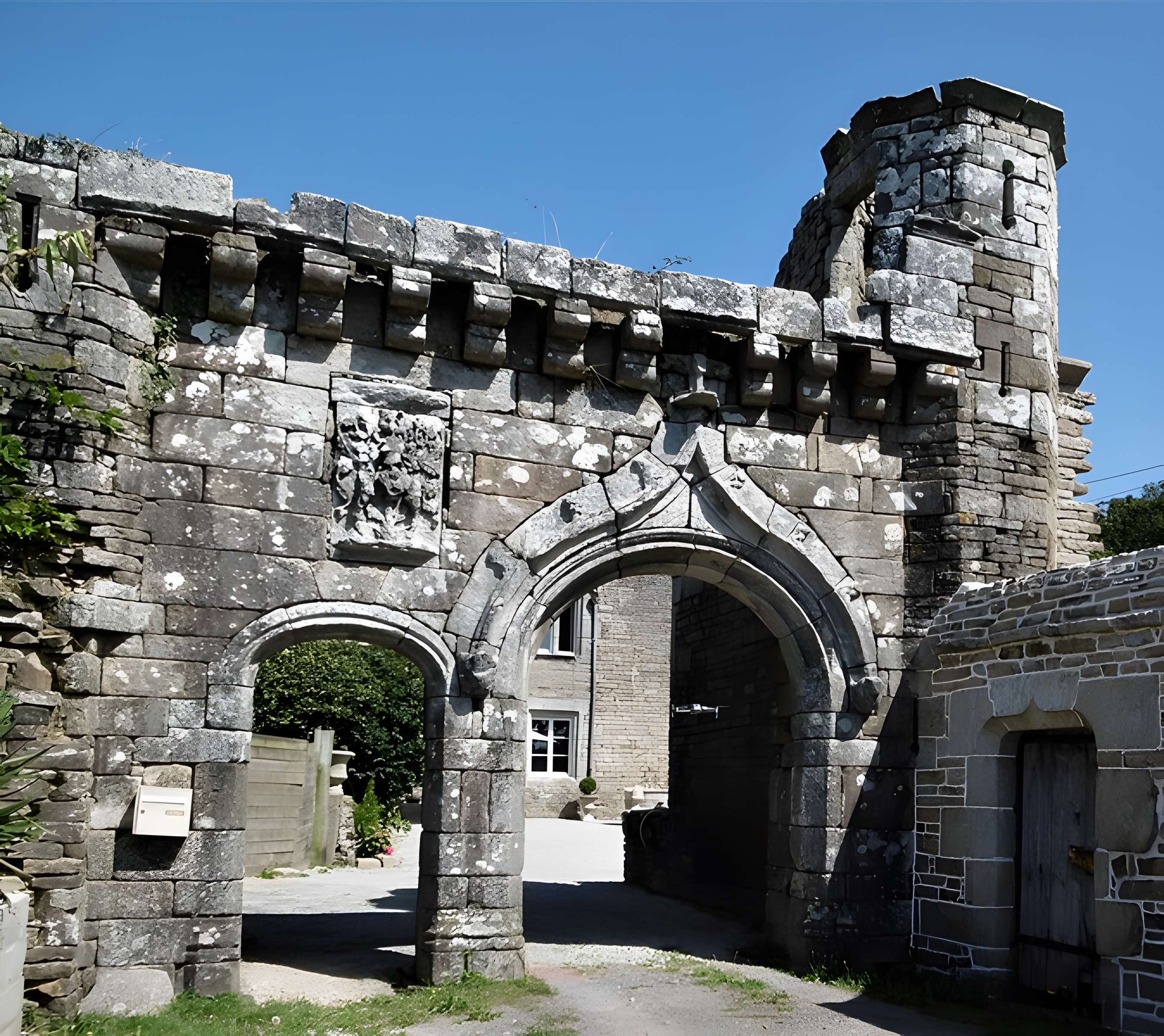 Manoir de Toulgoat de Saint-Yvi