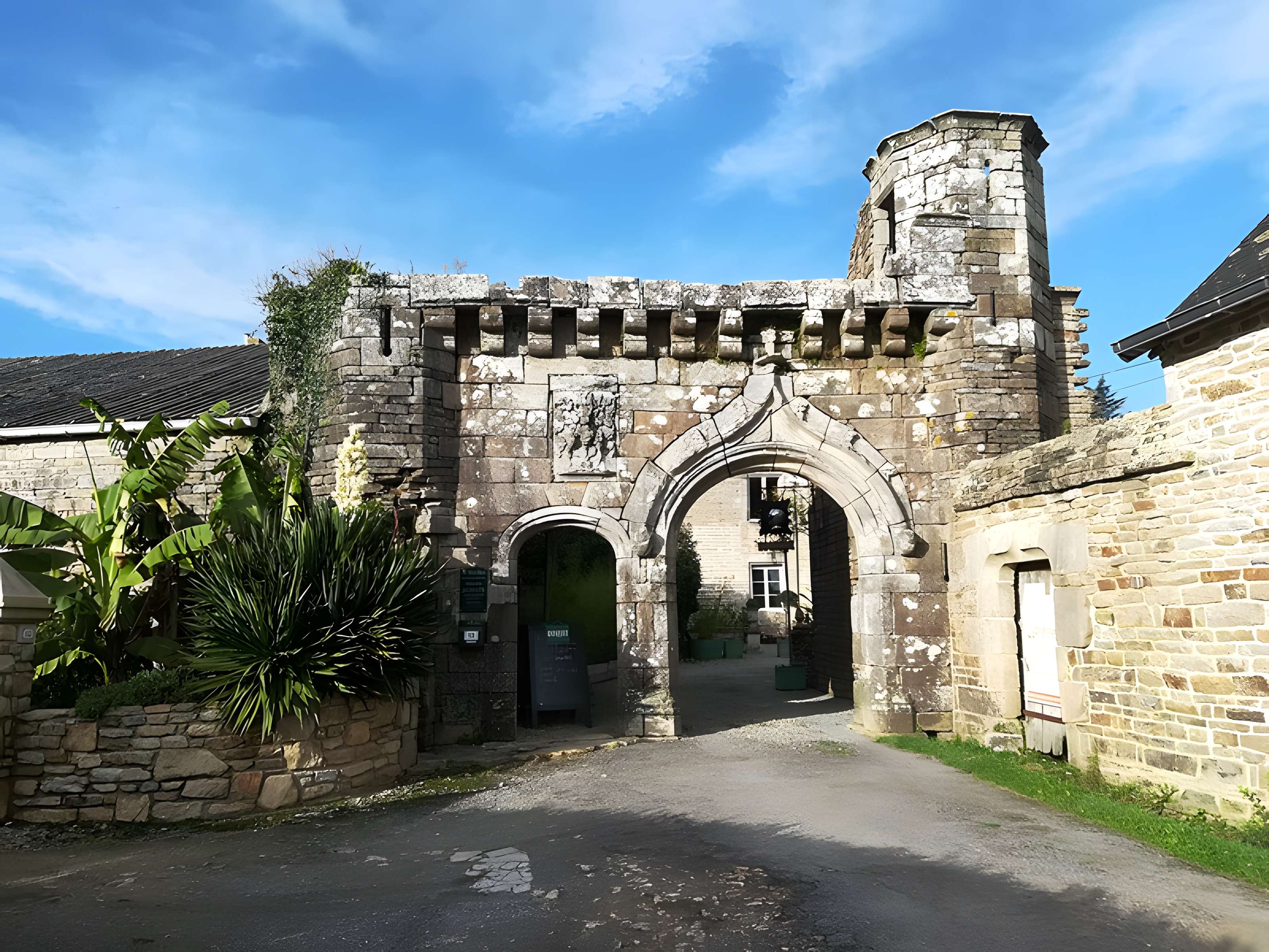 Manoir de Toulgoat de Saint-Yvi