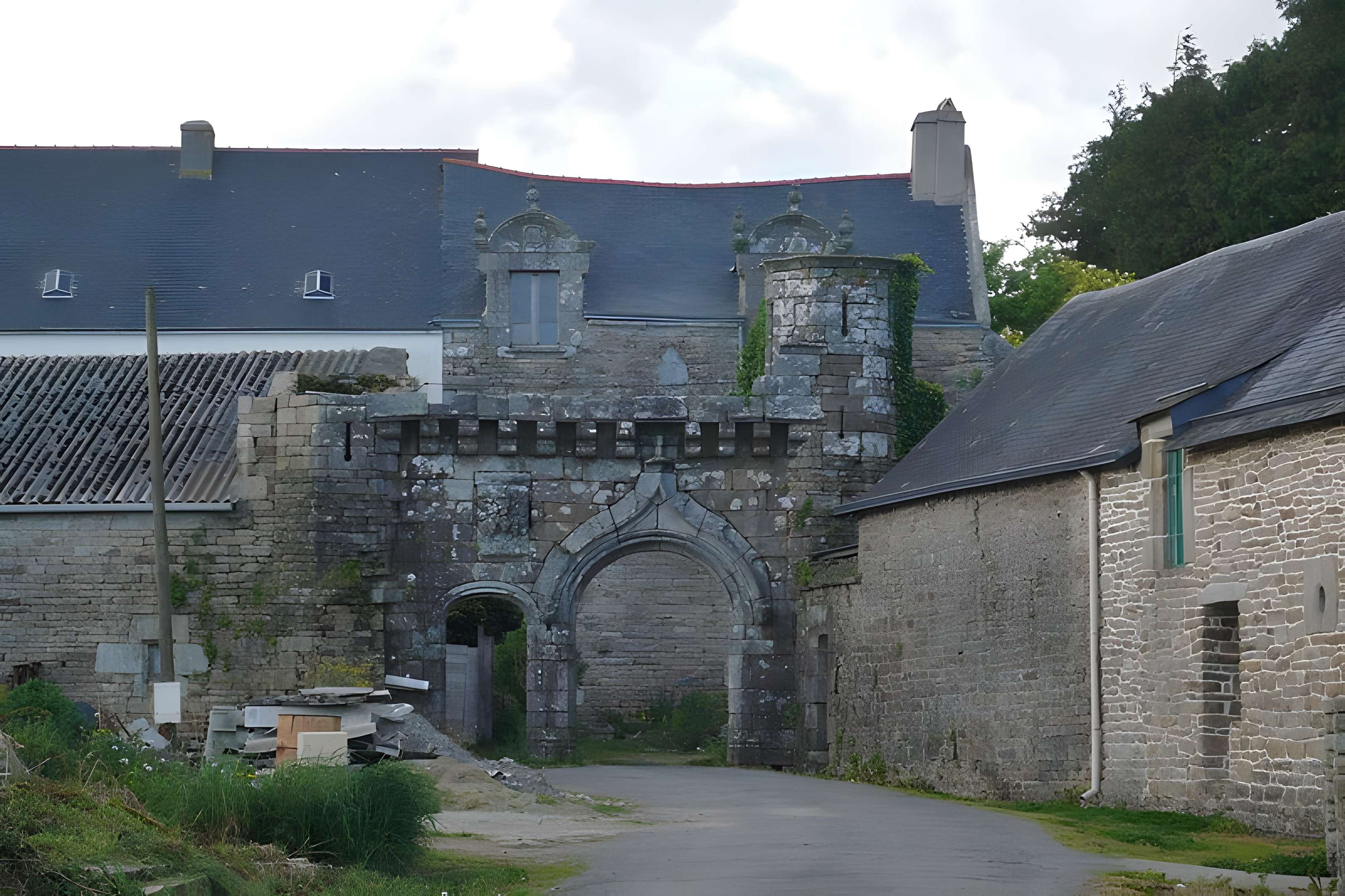 Manoir de Toulgoat de Saint-Yvi 