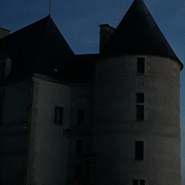 Château de Châteauneuf-sur-Cher