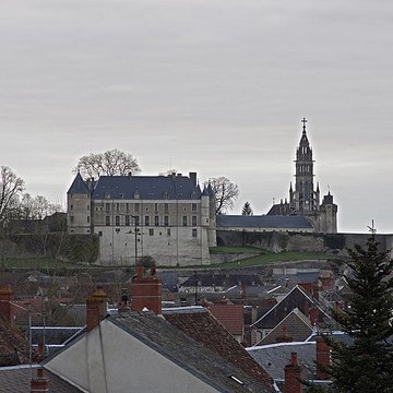 Château de Châteauneuf-sur-Cher