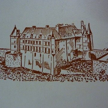Château de Châteauneuf-sur-Cher