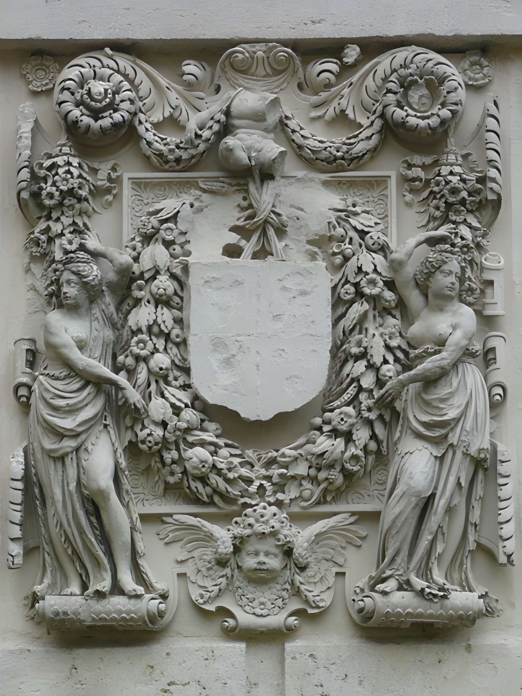 Château de Châteauneuf-sur-Cher