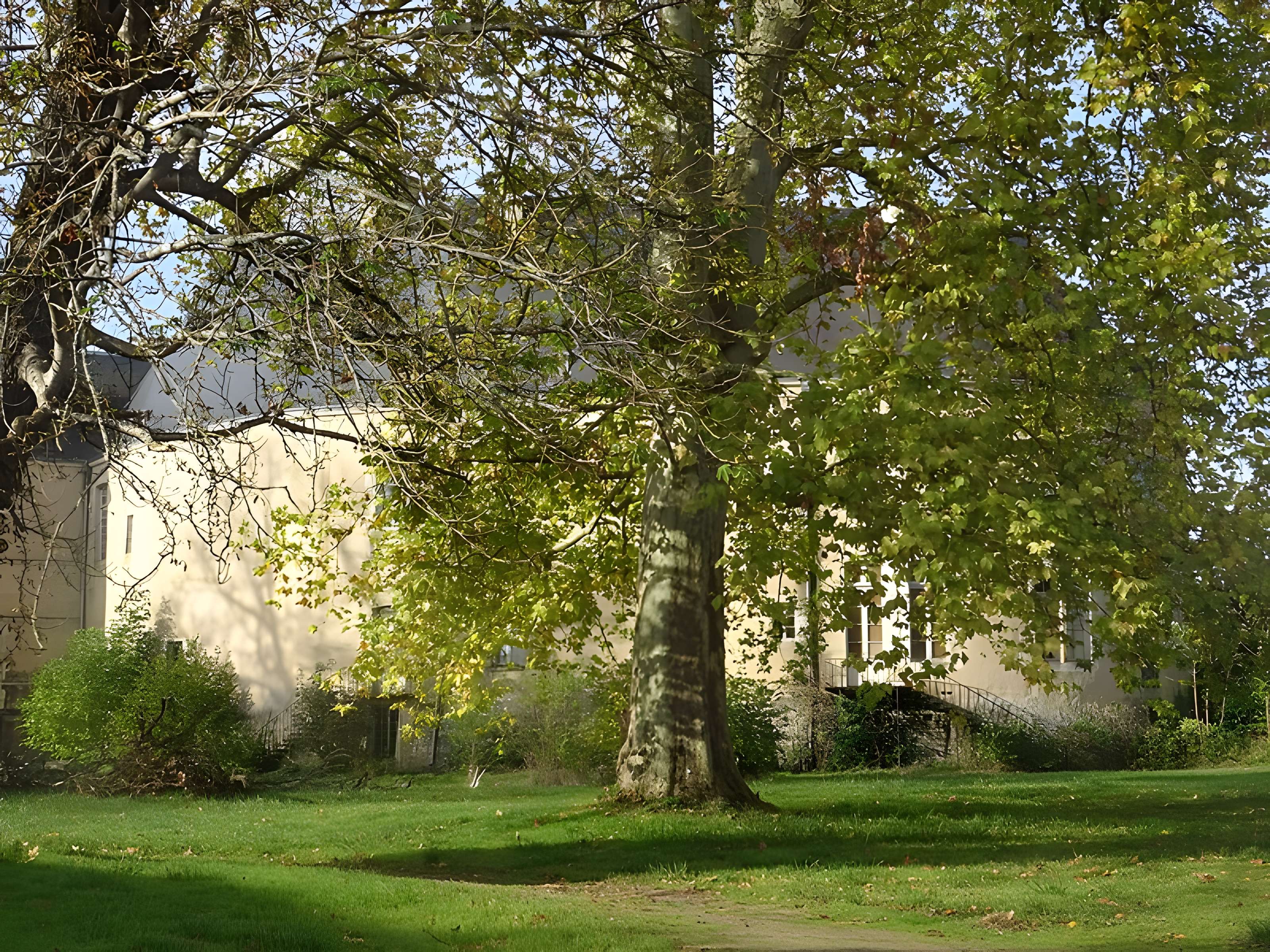 Château de Châteauneuf-sur-Cher