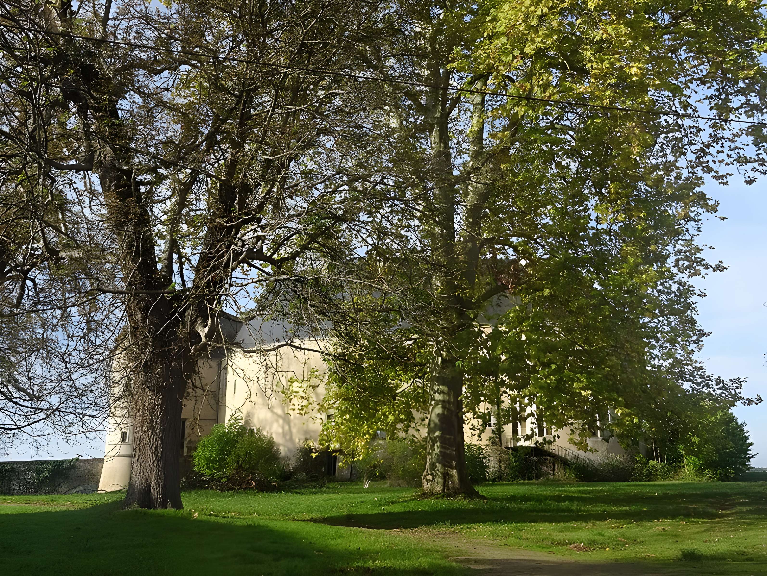 Château de Châteauneuf-sur-Cher