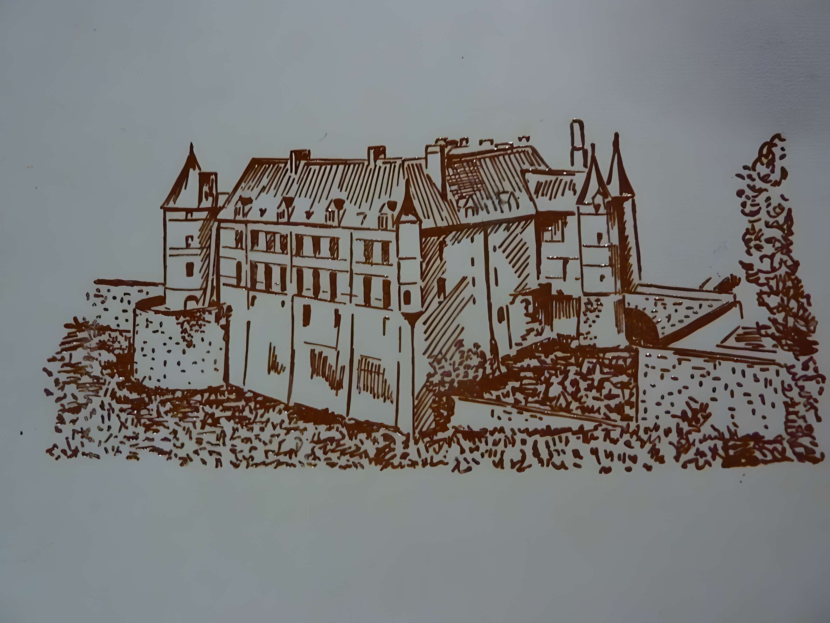 Château de Châteauneuf-sur-Cher