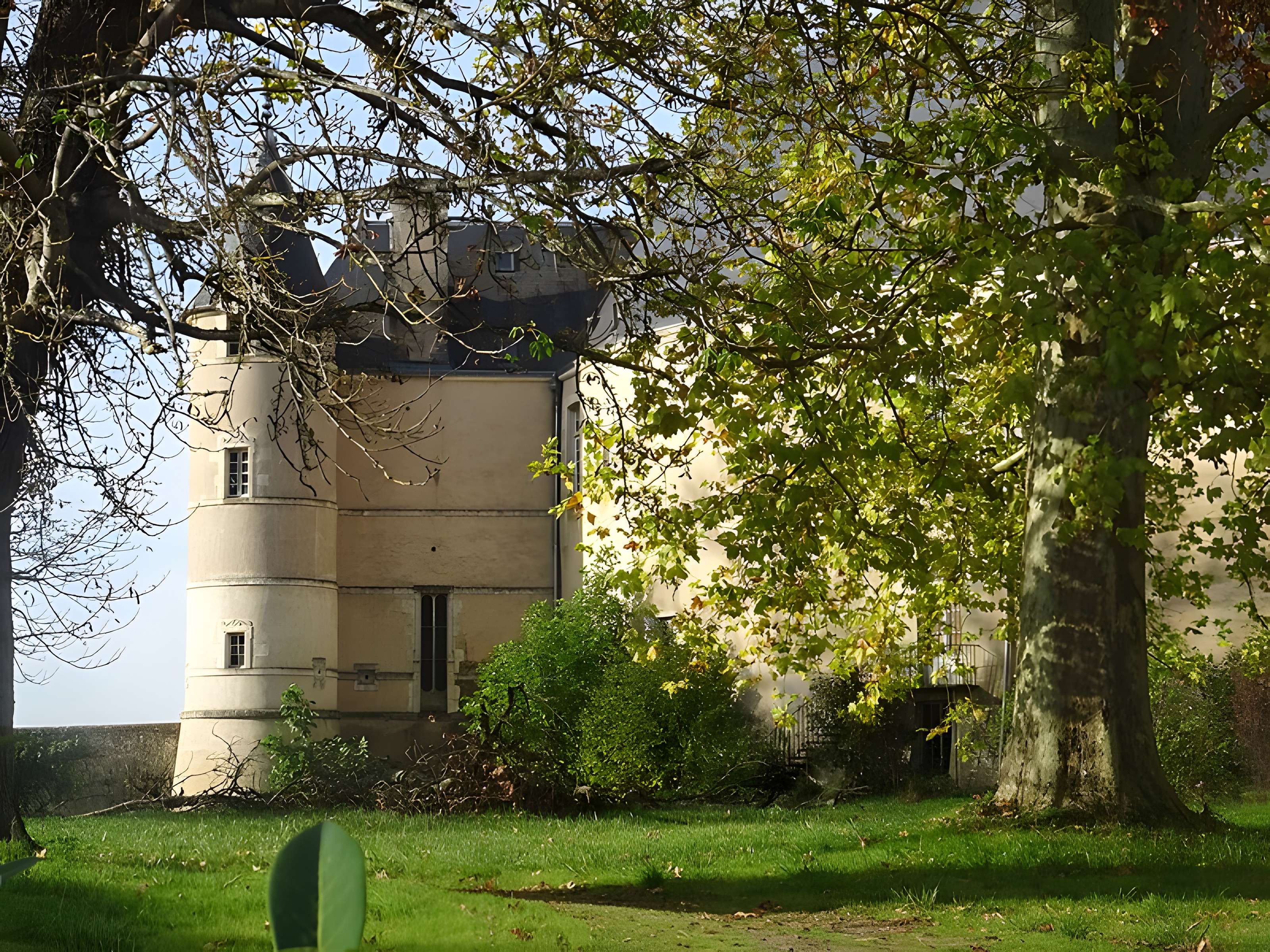 Château de Châteauneuf-sur-Cher