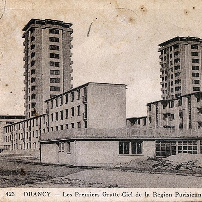 Photo de Camp dinternement de Drancy