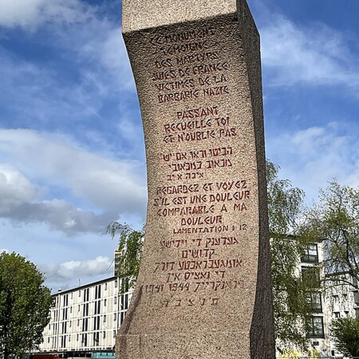 Photo de Camp dinternement de Drancy