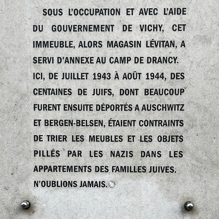 Photo de Camp dinternement de Drancy