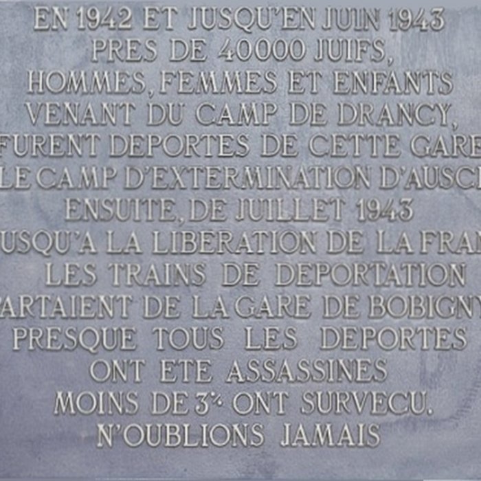 Photo de Camp dinternement de Drancy