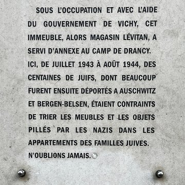 Camp dinternement de Drancy