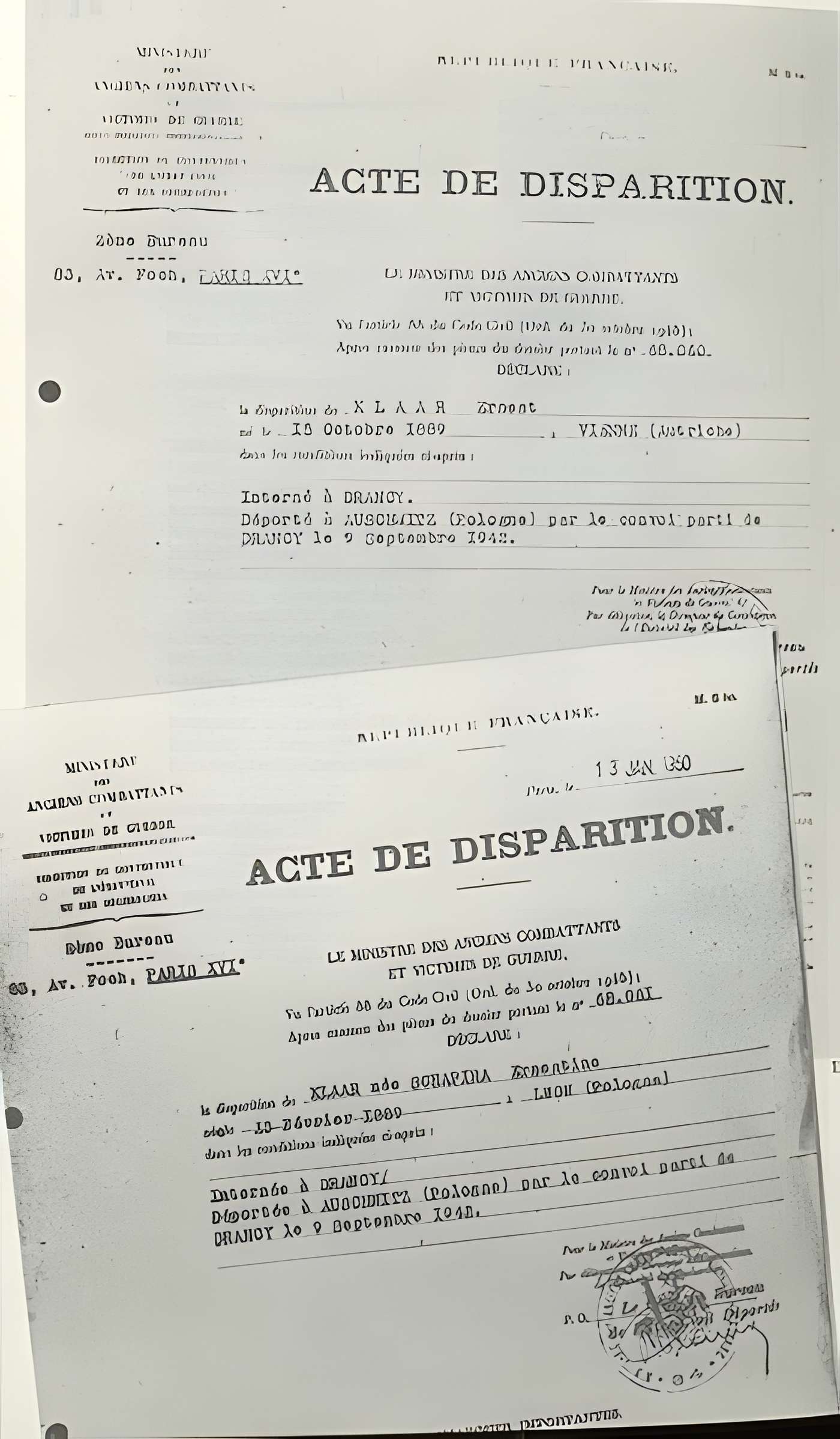 Camp d'internement de Drancy