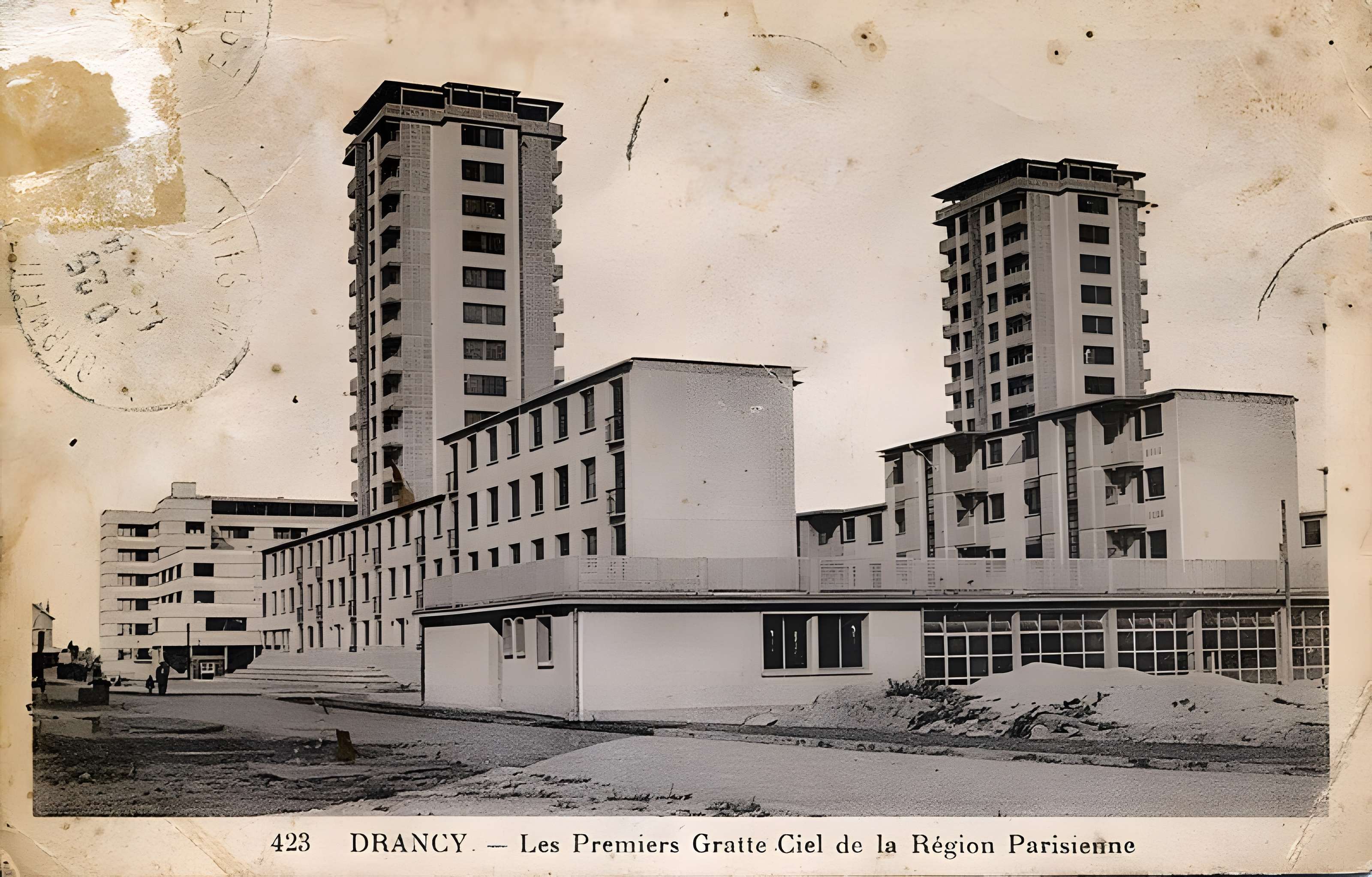 Camp d'internement de Drancy