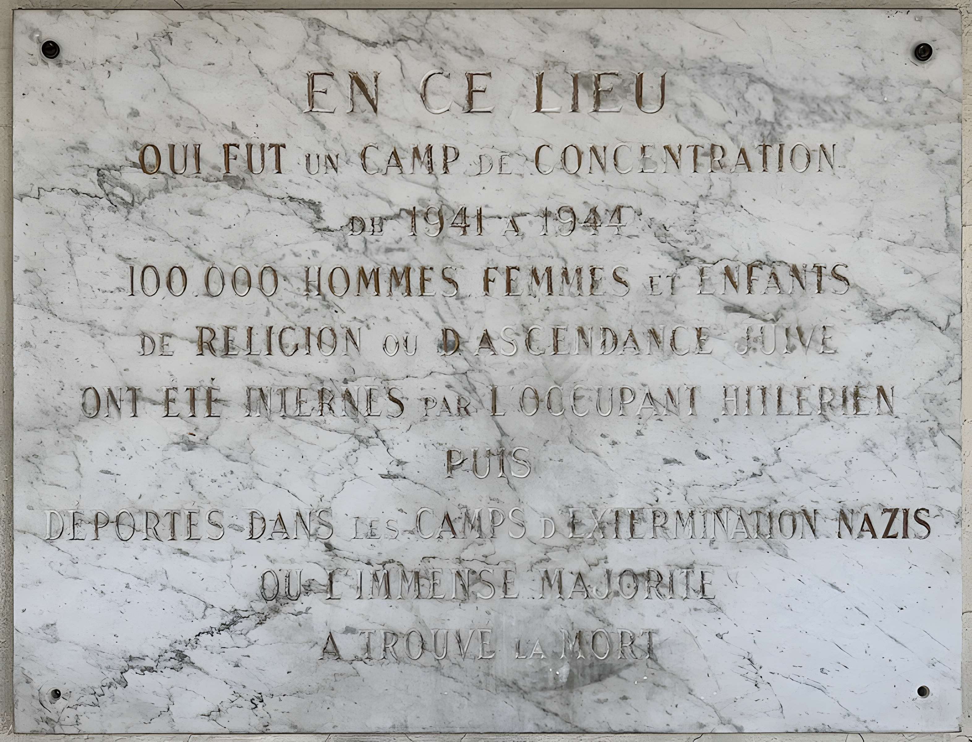 Camp d'internement de Drancy