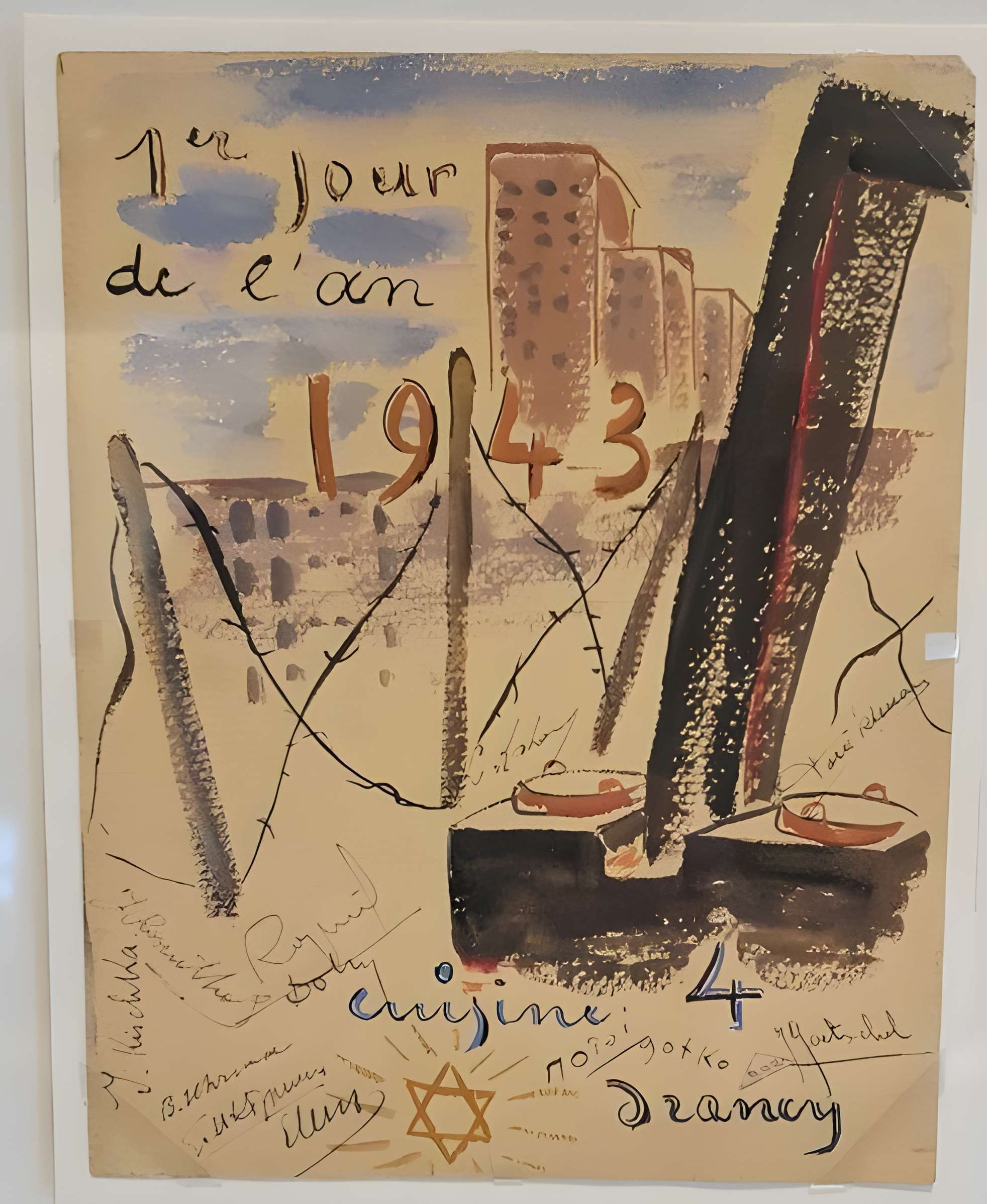 Camp d'internement de Drancy