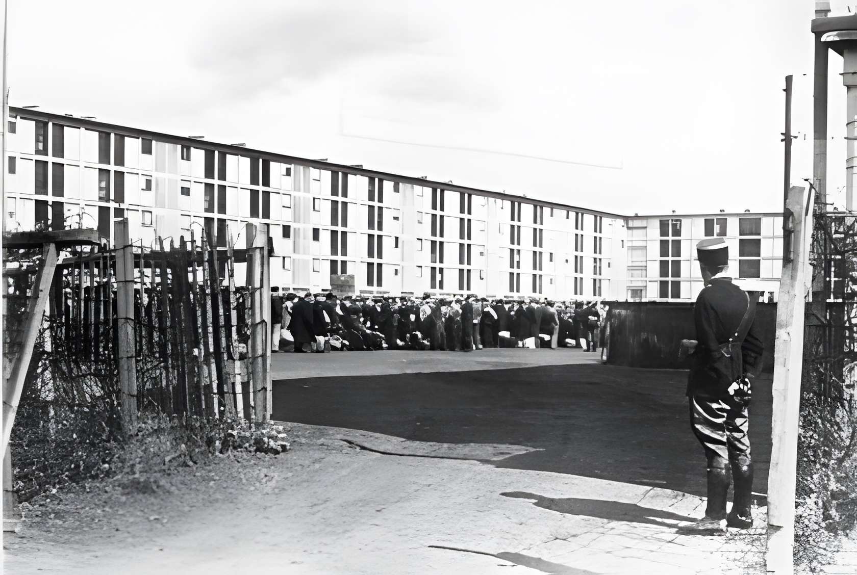 Camp d'internement de Drancy 