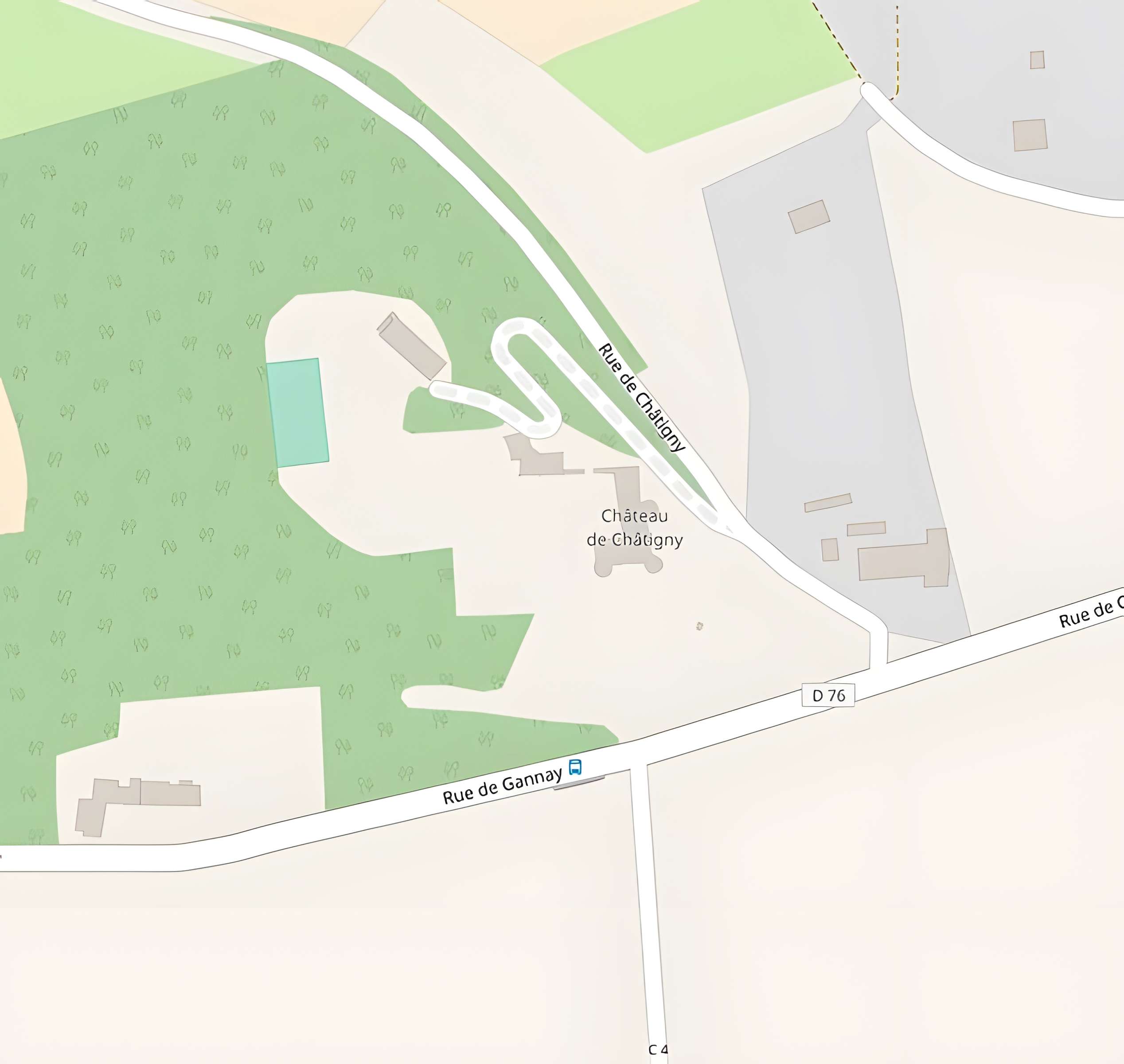 Château de Châtigny