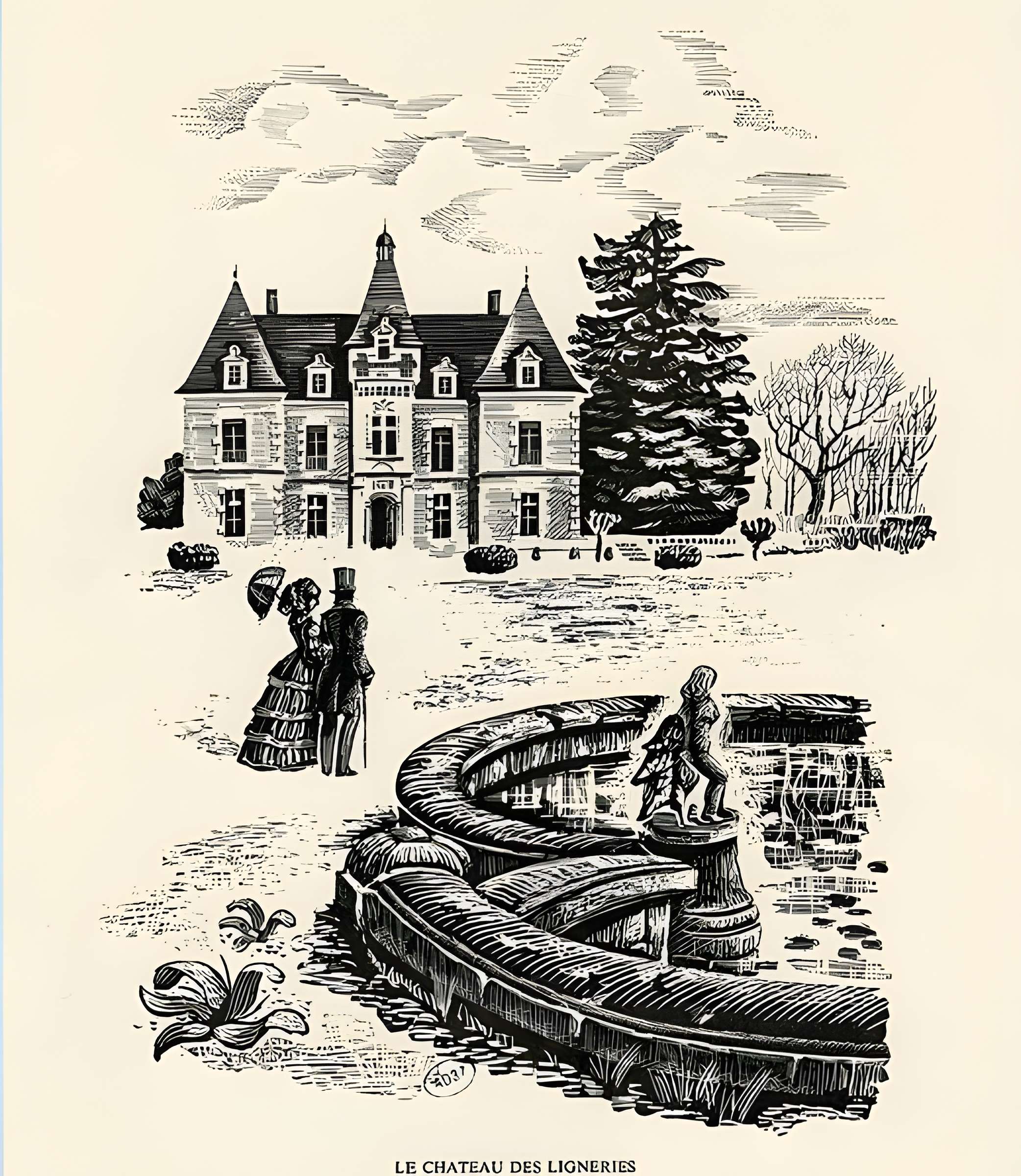 Manoir des Ligneries