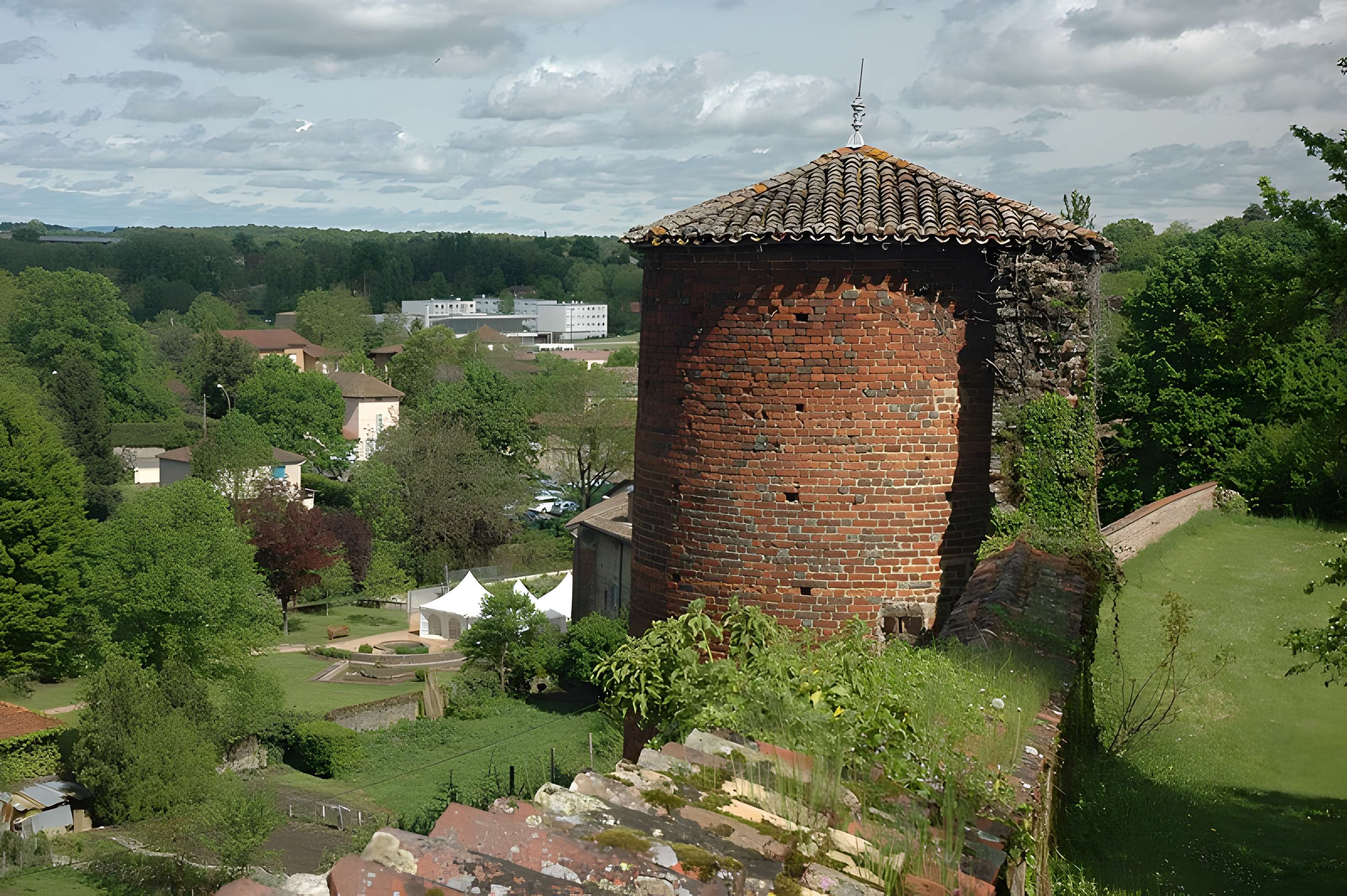 Château de Châtillon-sur-Chalaronne