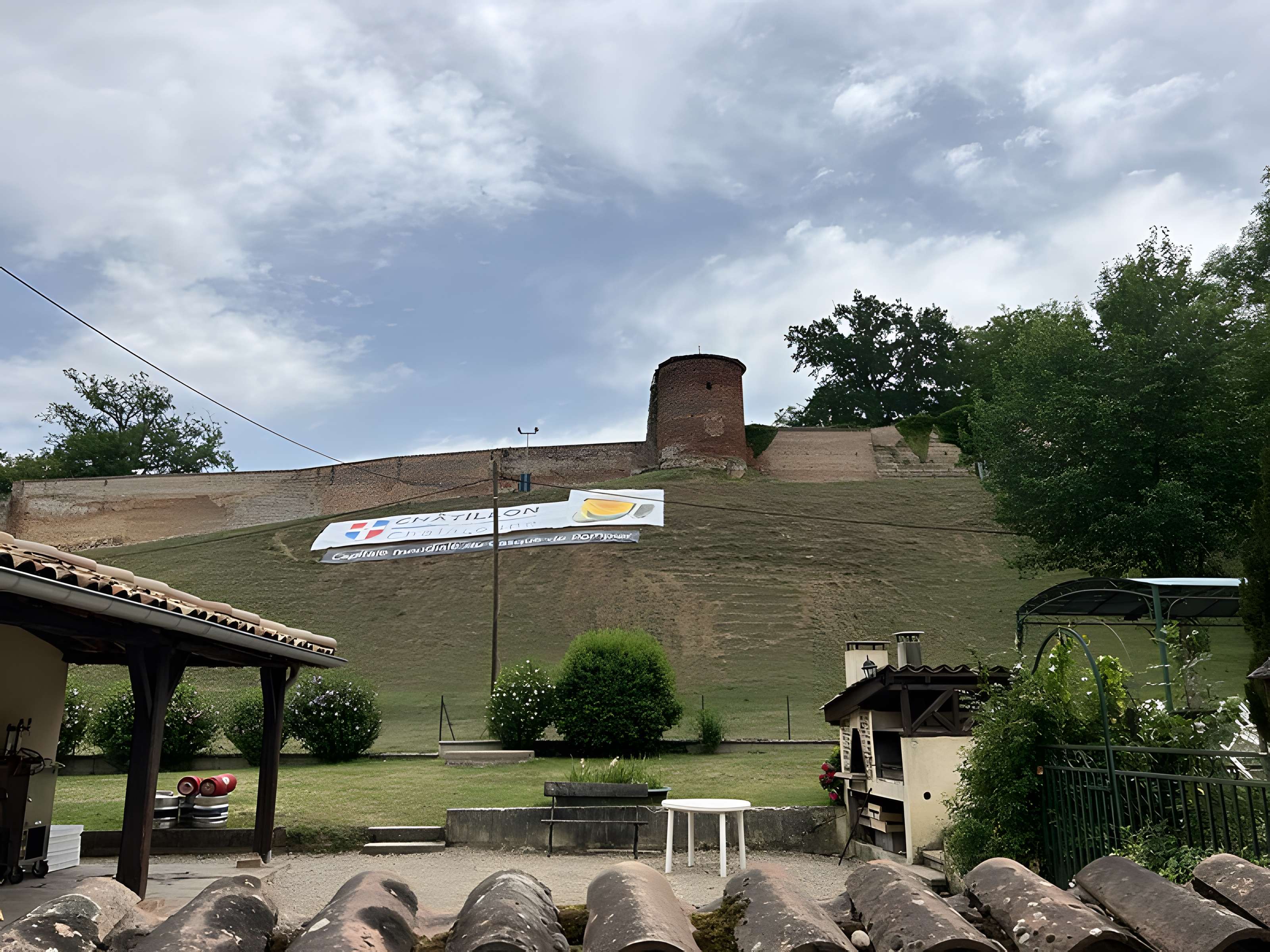 Château de Châtillon-sur-Chalaronne