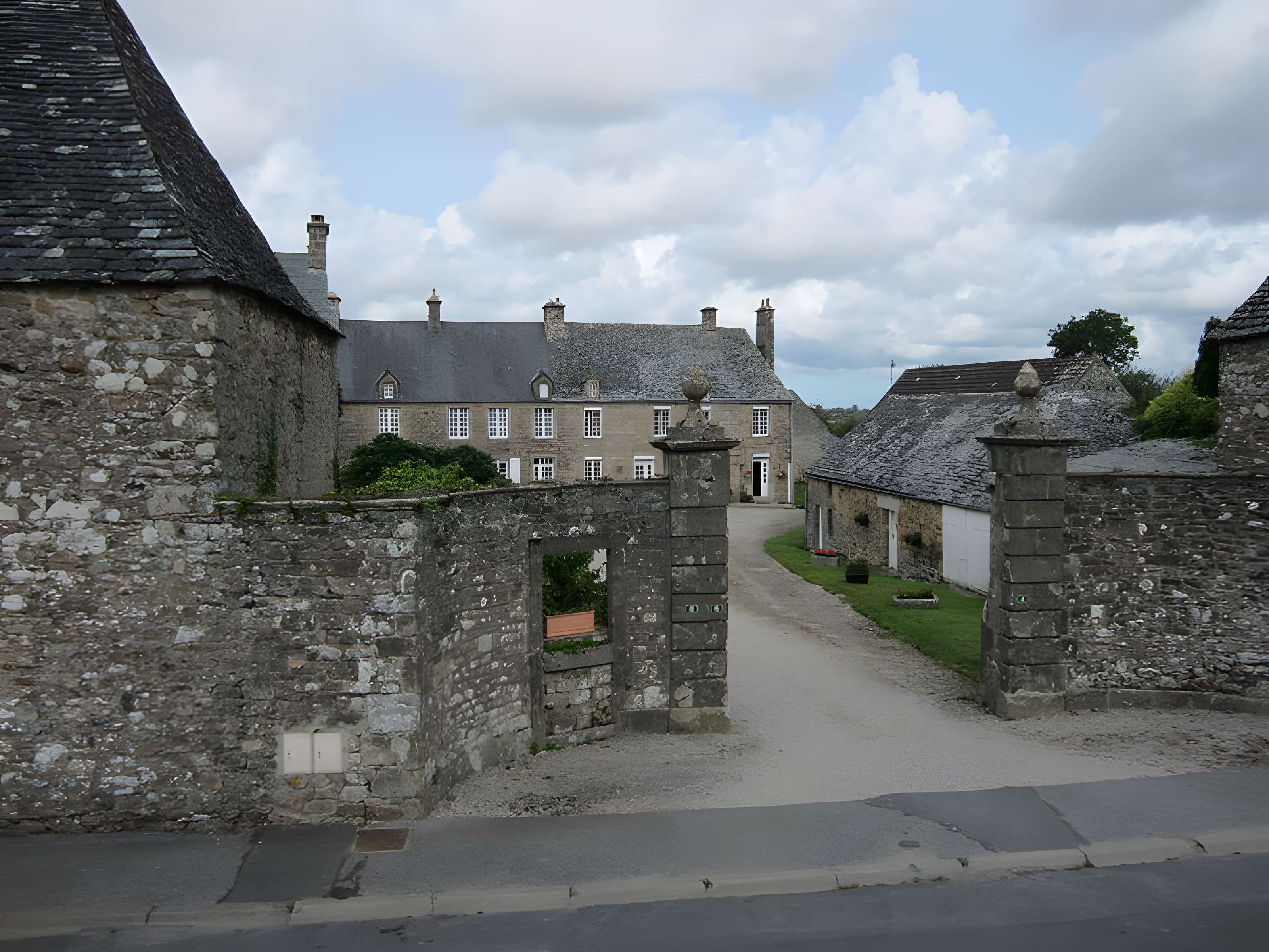 Manoir des Tourelles de Grosville