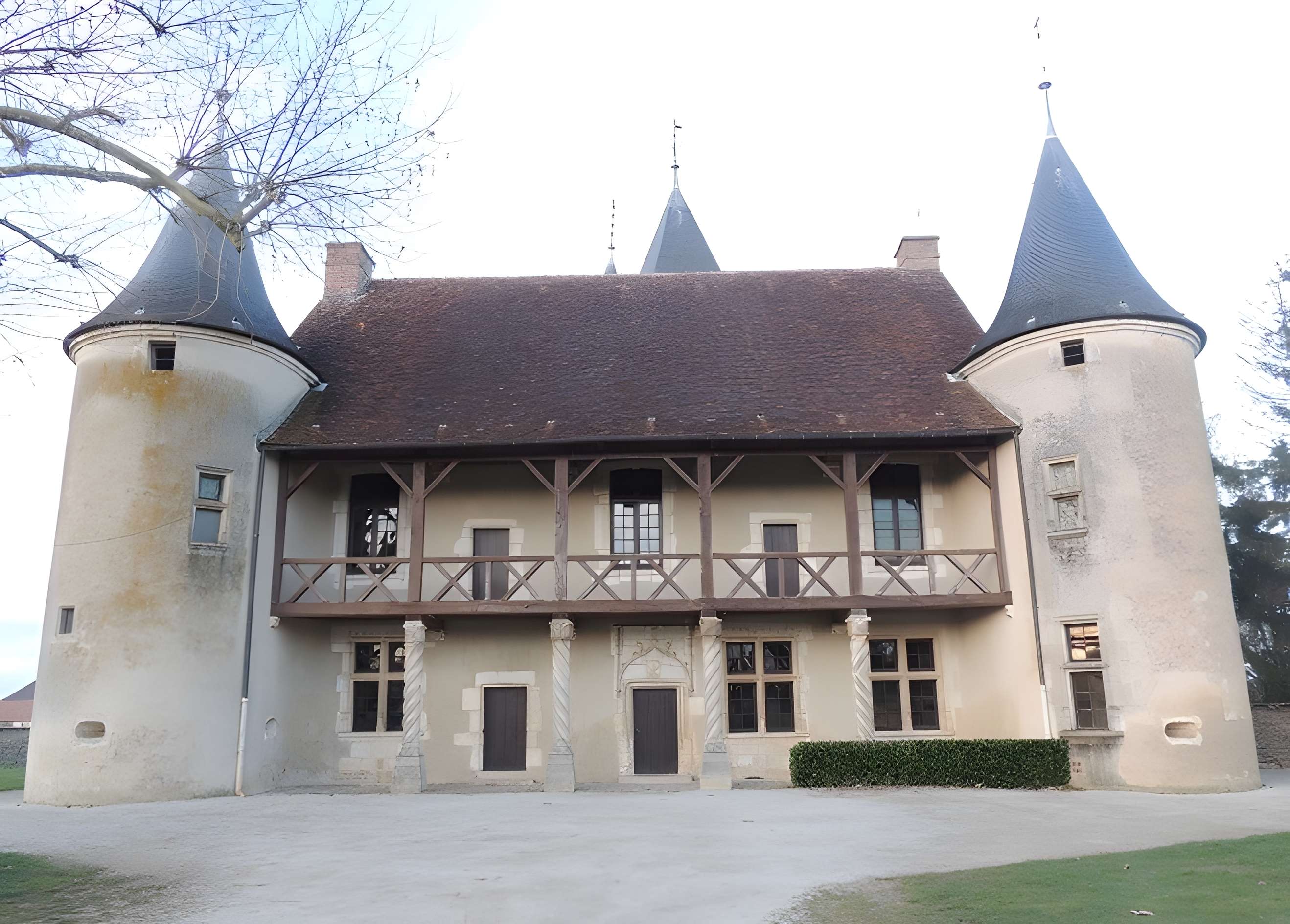 Manoir des Tourelles de Rumilly-lès-Vaudes 