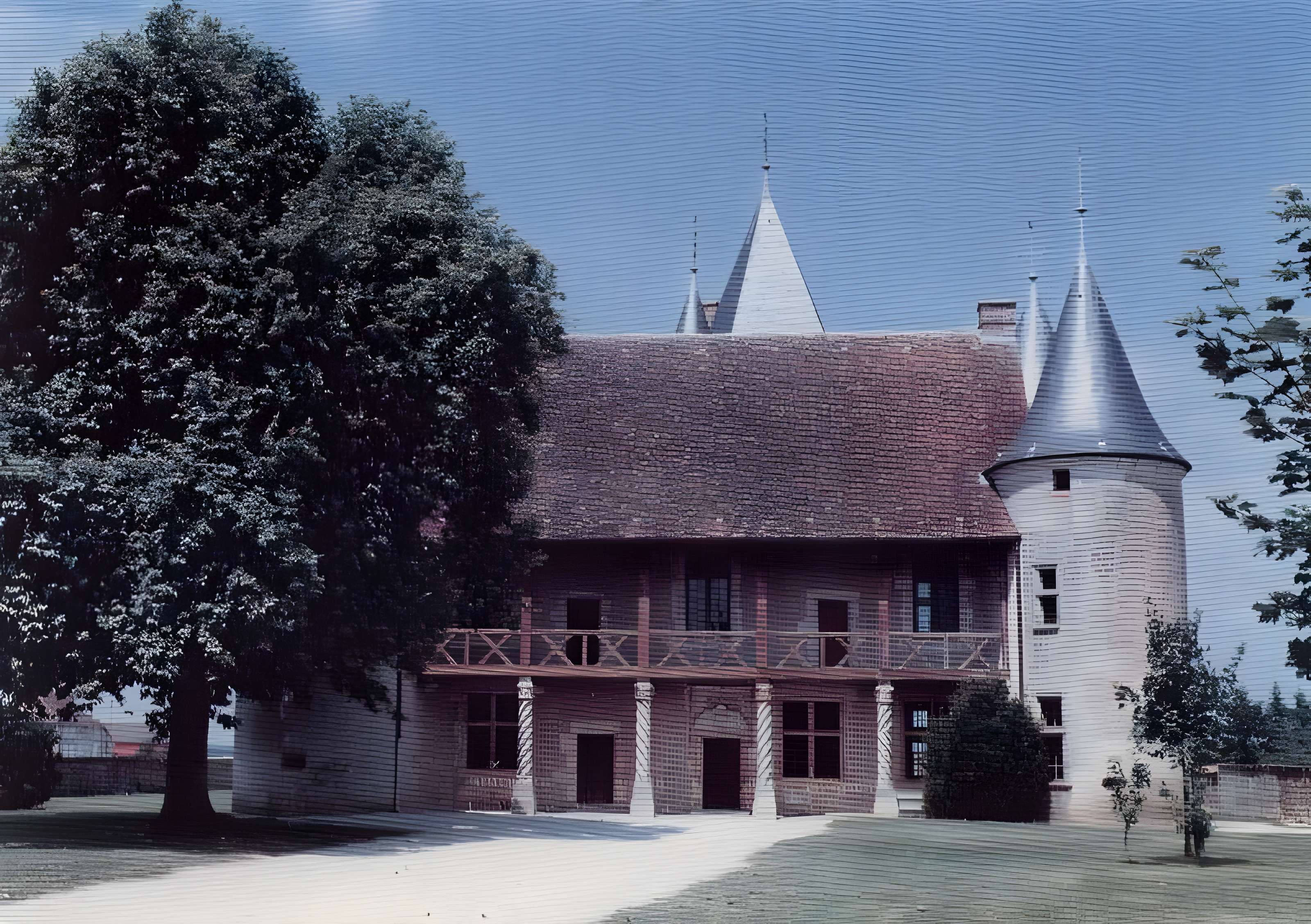 Manoir des Tourelles de Rumilly-lès-Vaudes
