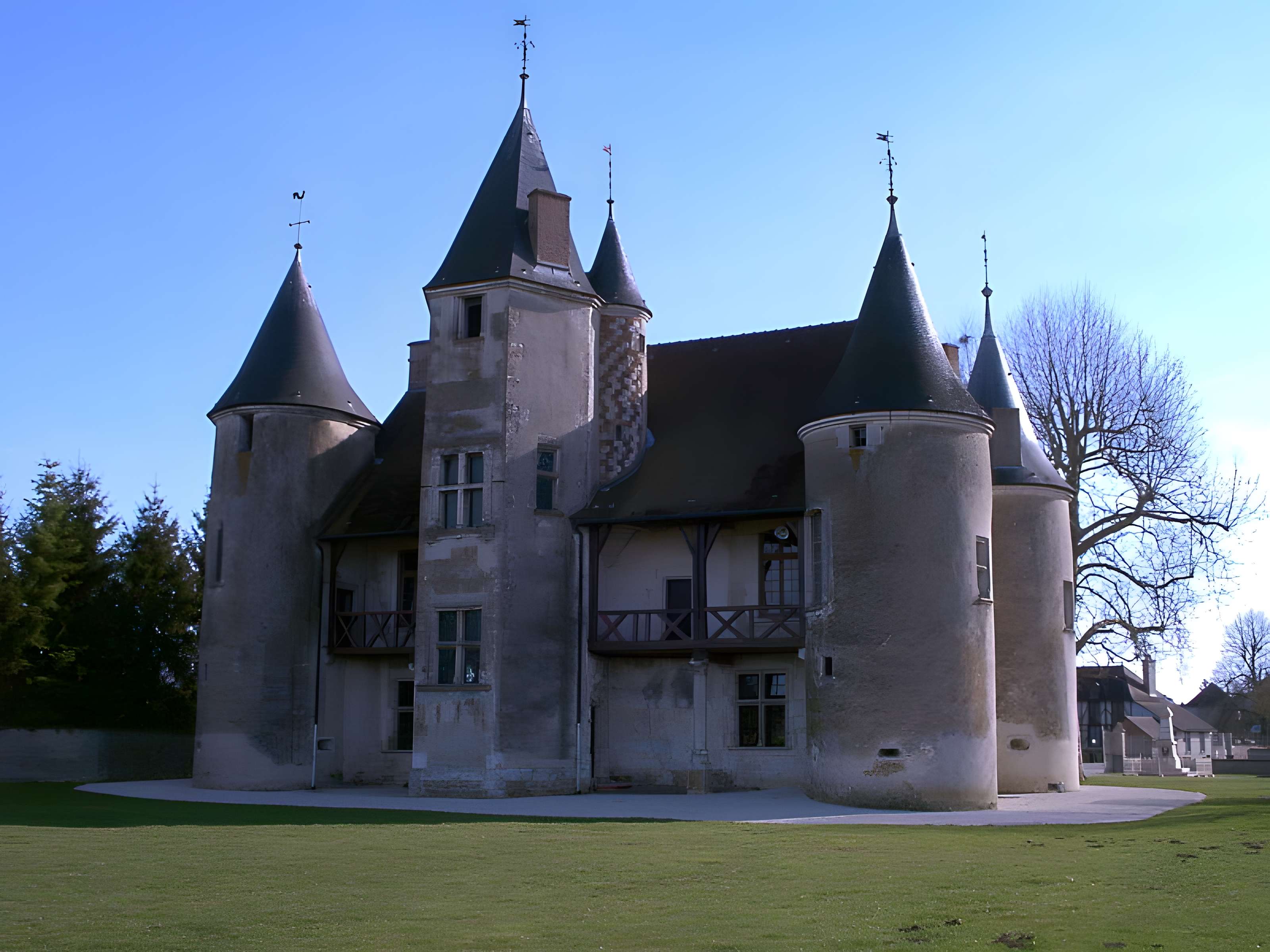 Manoir des Tourelles de Rumilly-lès-Vaudes