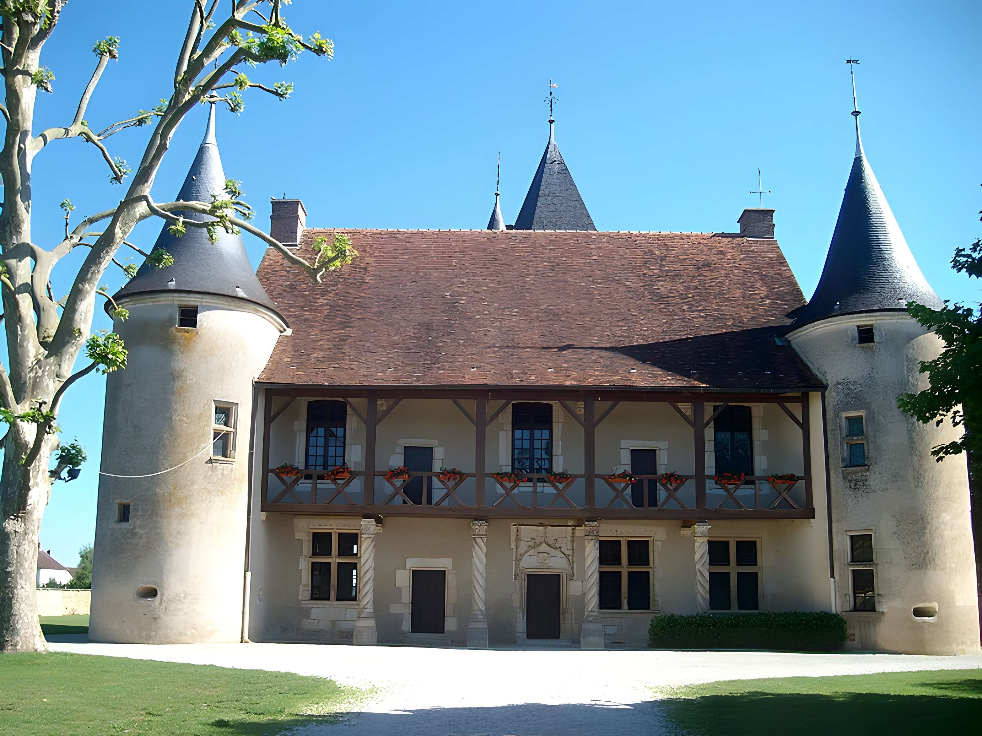 Manoir des Tourelles de Rumilly-lès-Vaudes