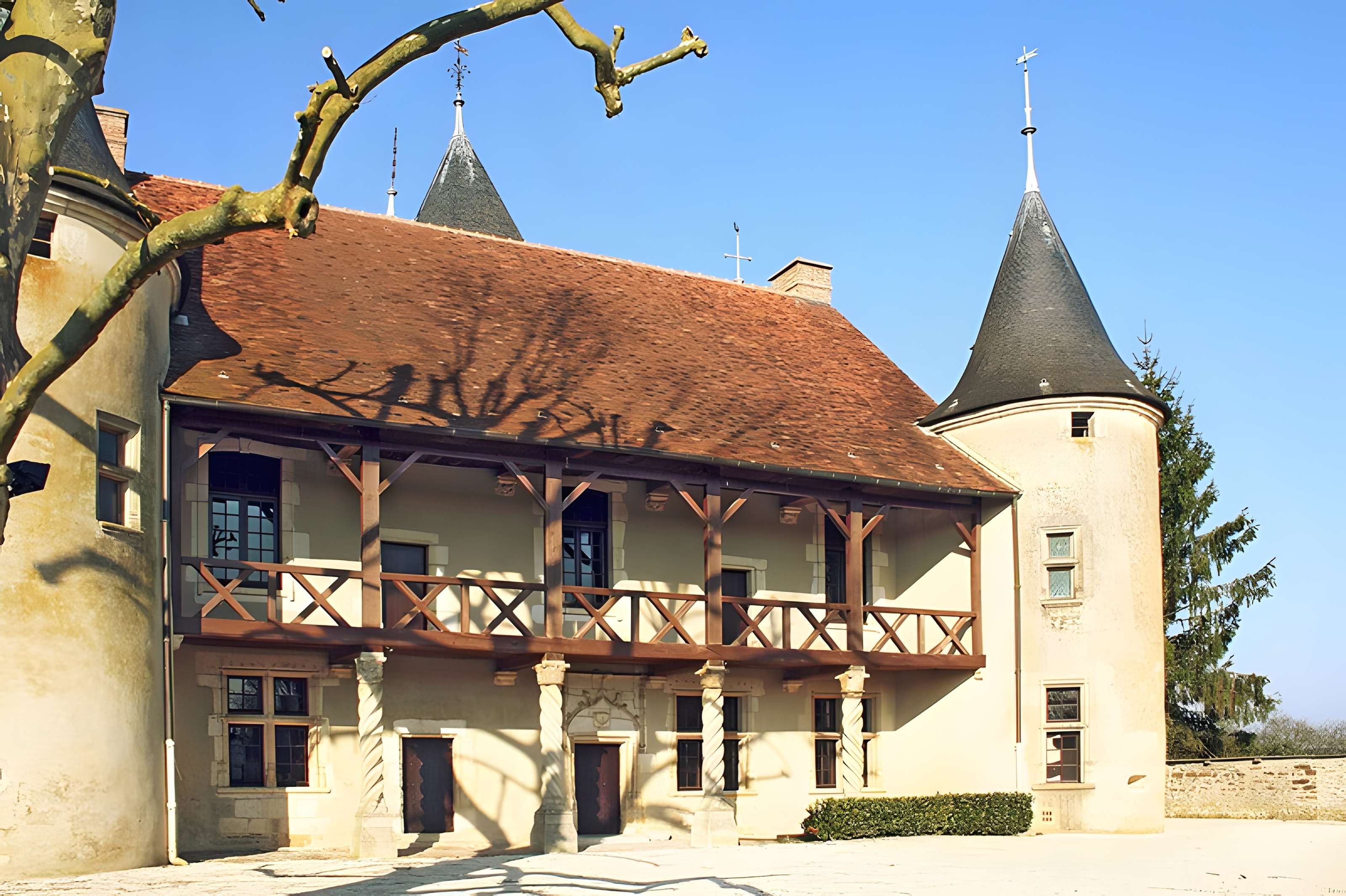 Manoir des Tourelles de Rumilly-lès-Vaudes