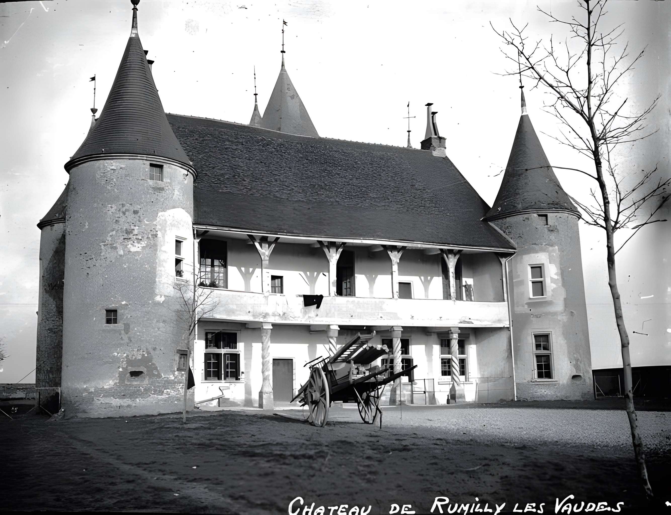 Manoir des Tourelles de Rumilly-lès-Vaudes