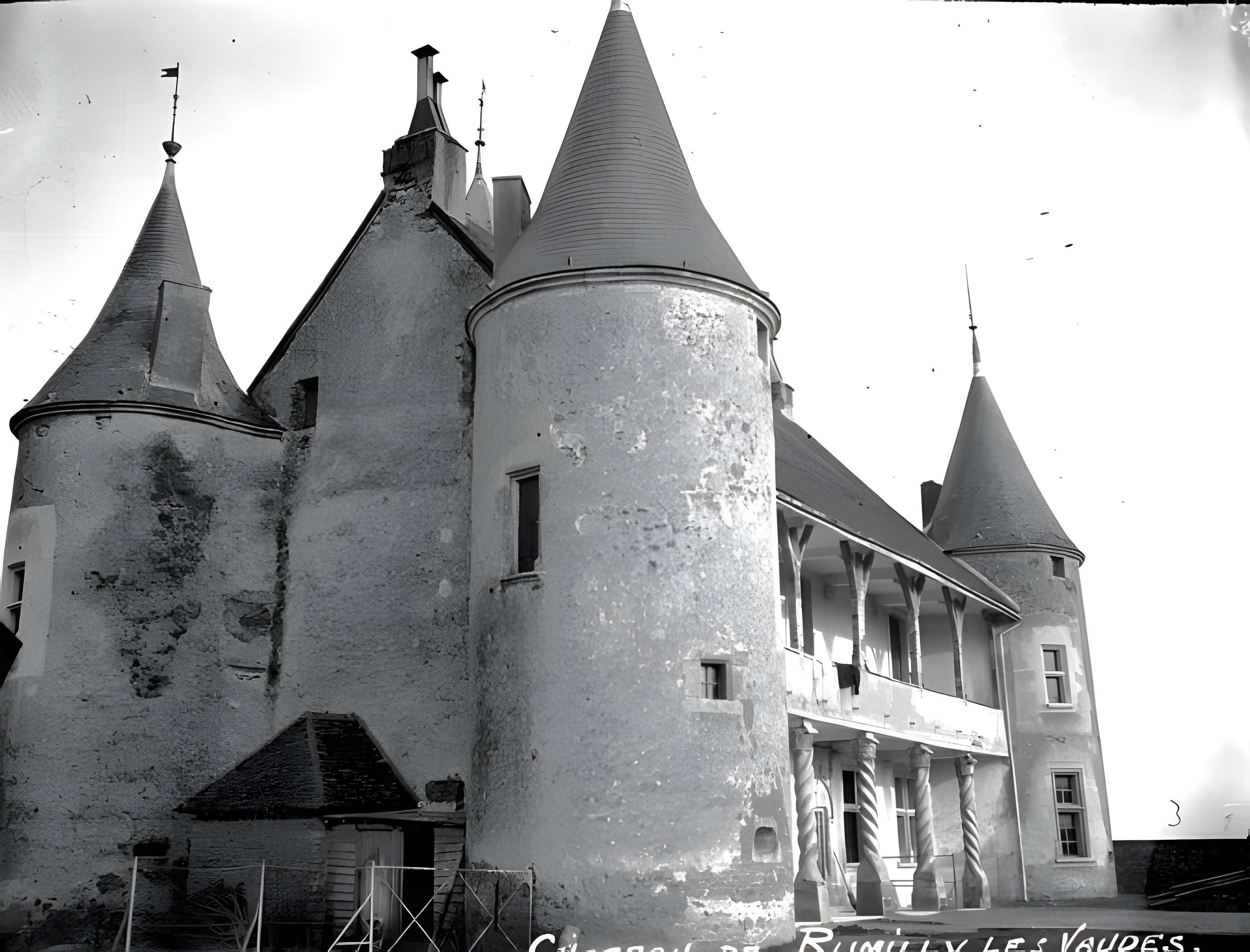 Manoir des Tourelles de Rumilly-lès-Vaudes