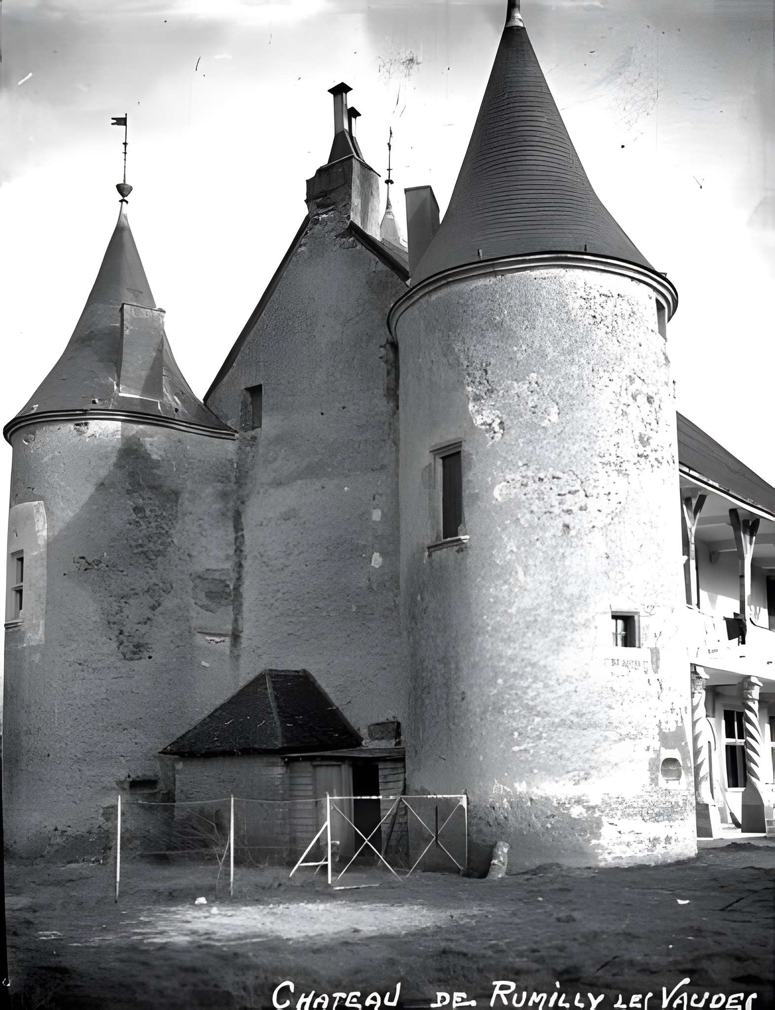 Manoir des Tourelles de Rumilly-lès-Vaudes