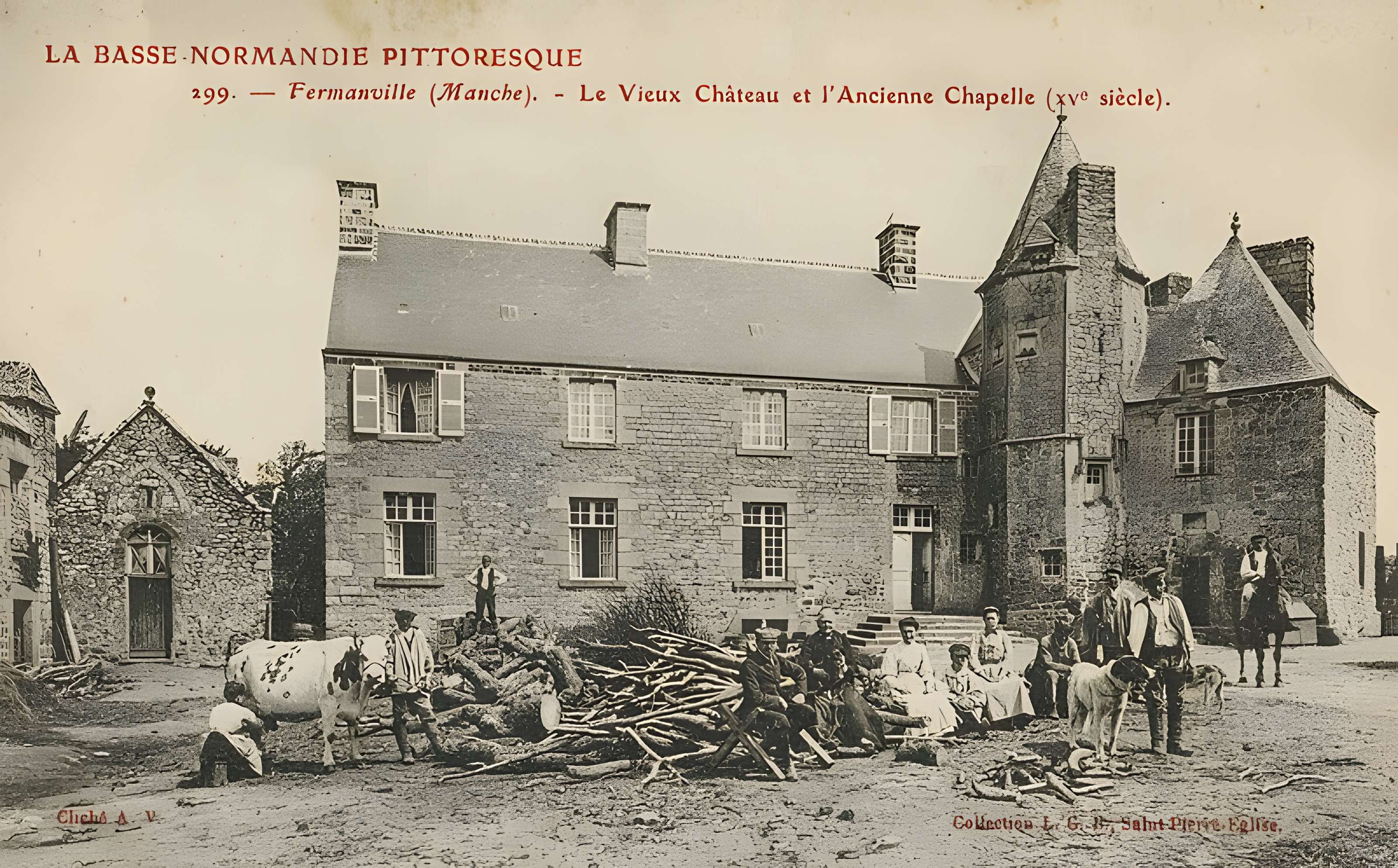 Manoir d'Inthéville